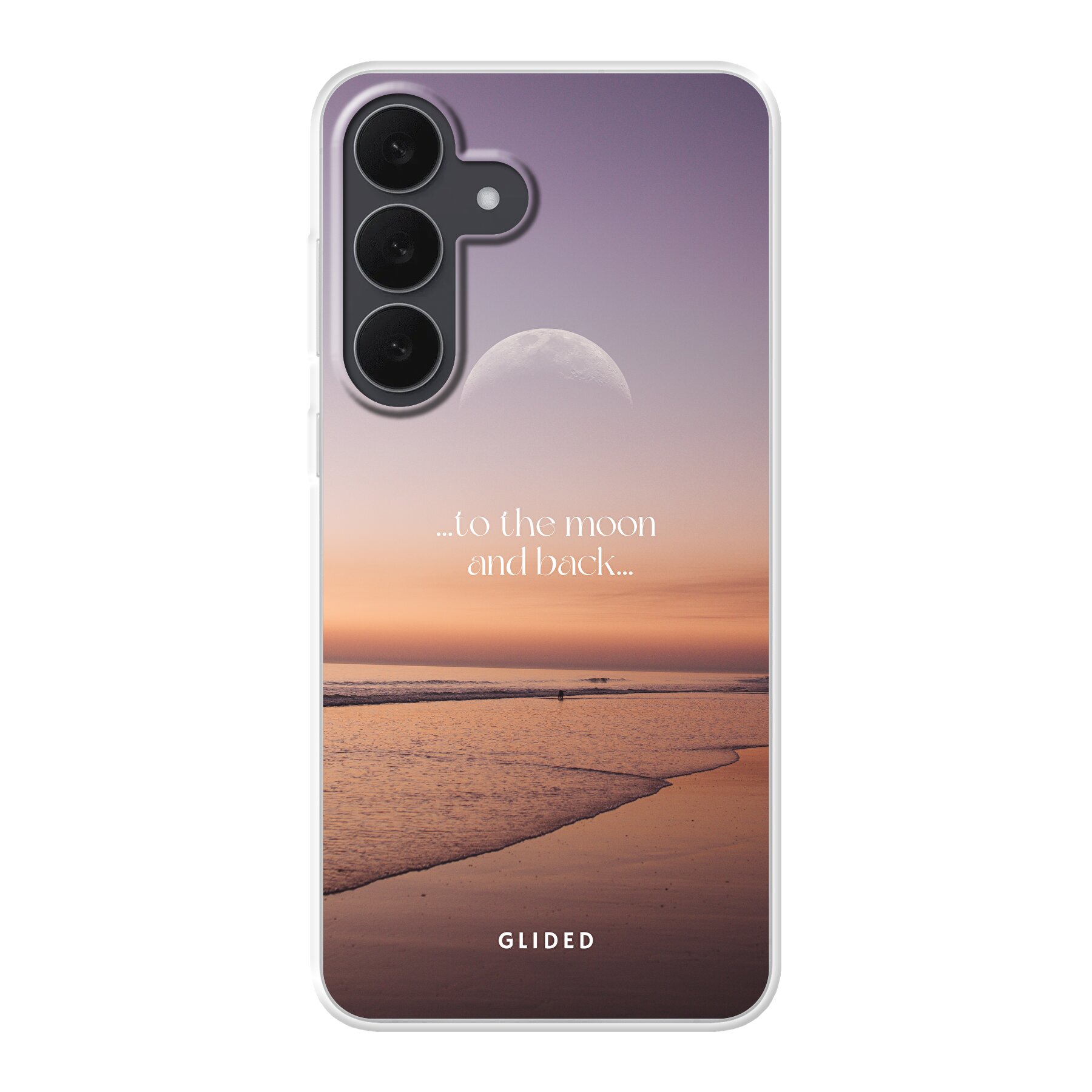 Immagine del prodotto To the Moon - Samsung Galaxy S26 FE Cover