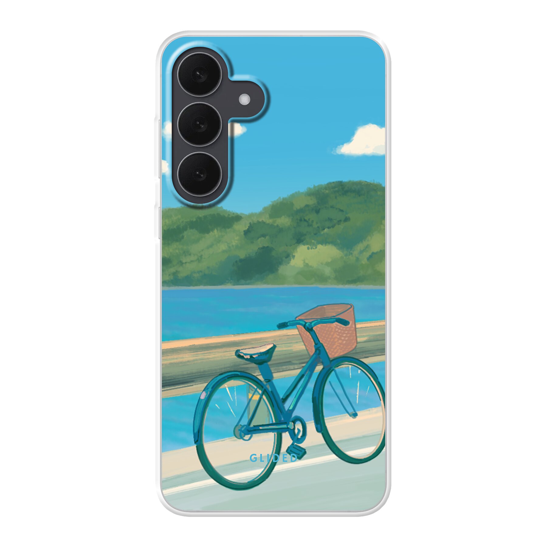 Product image Bike Tour - Samsung Galaxy S26 FE Phone case