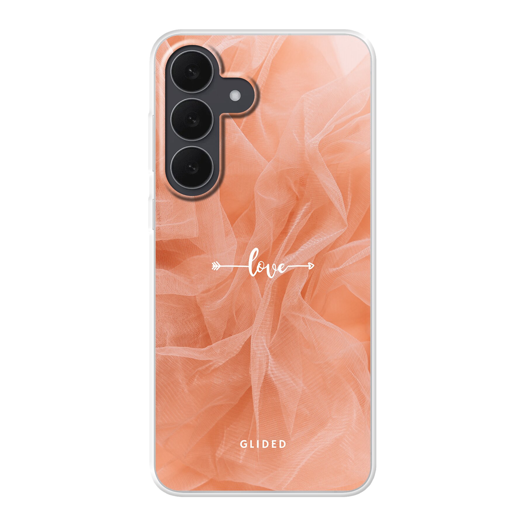 Product image Orange Dress - Samsung Galaxy S26 FE Phone case
