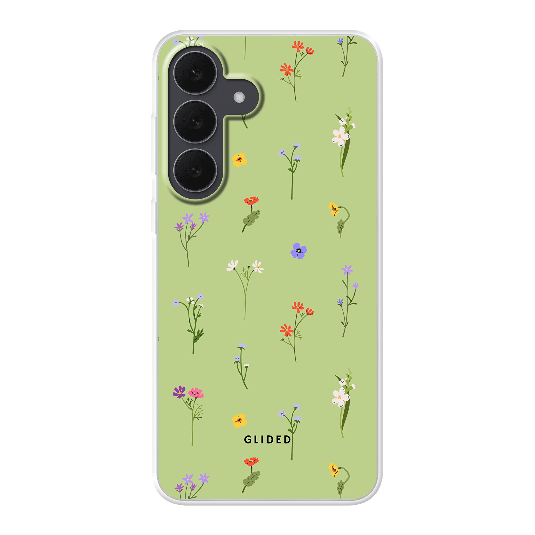 Immagine del prodotto Green Floral - Samsung Galaxy S26 FE Cover
