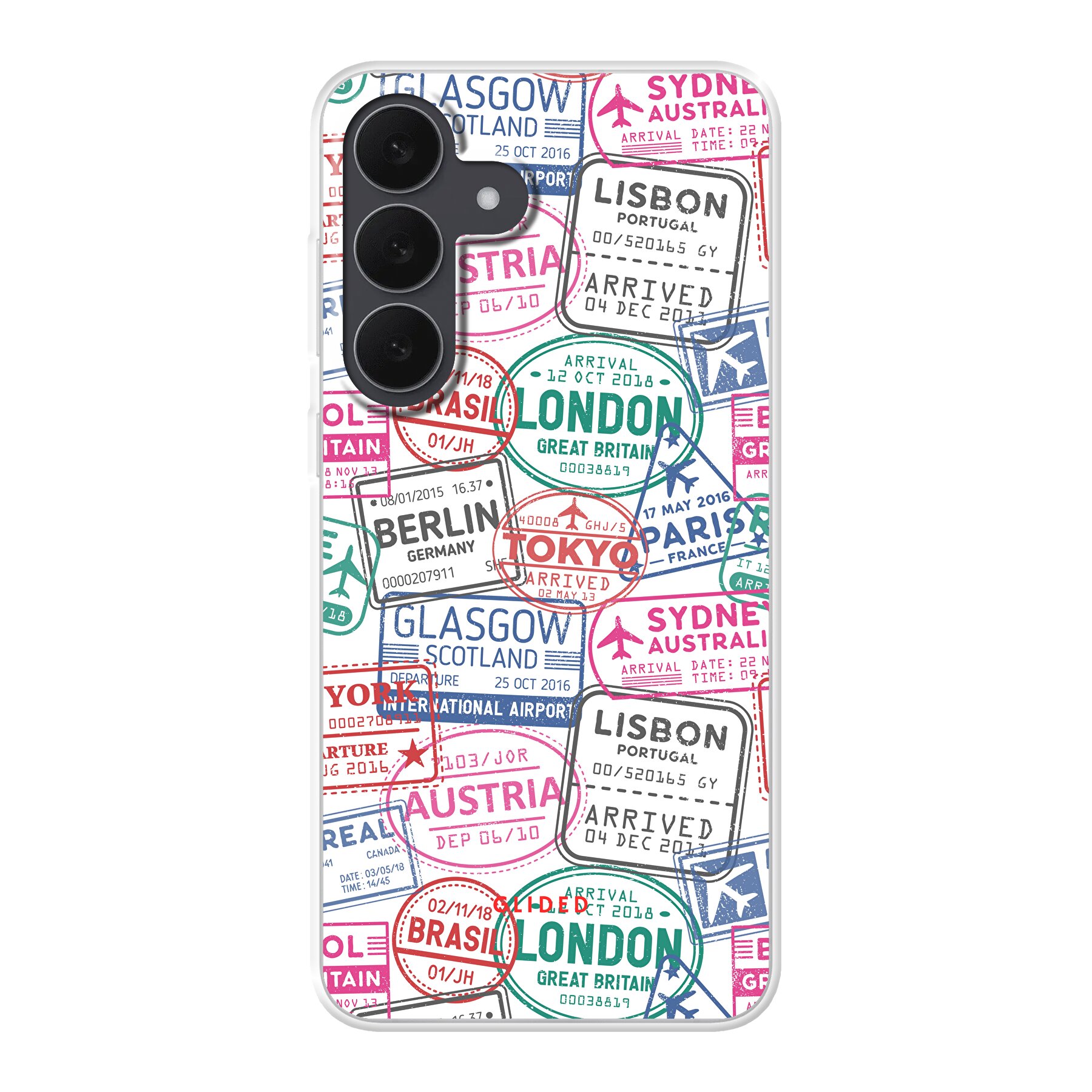 Product image Ready for the flight - Samsung Galaxy S26 FE Phone case