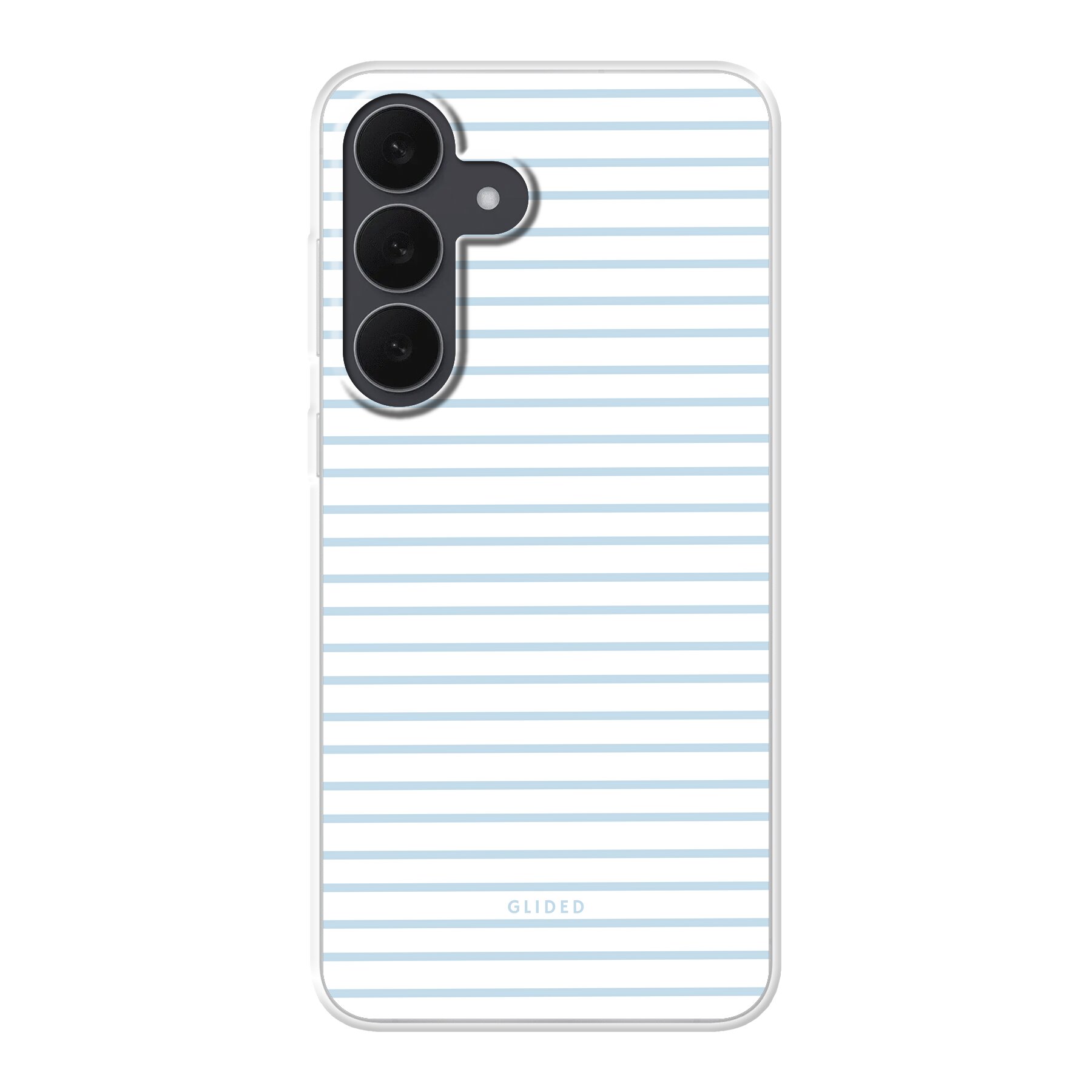 Immagine del prodotto Blue & White Stripes - Samsung Galaxy S26 FE Cover