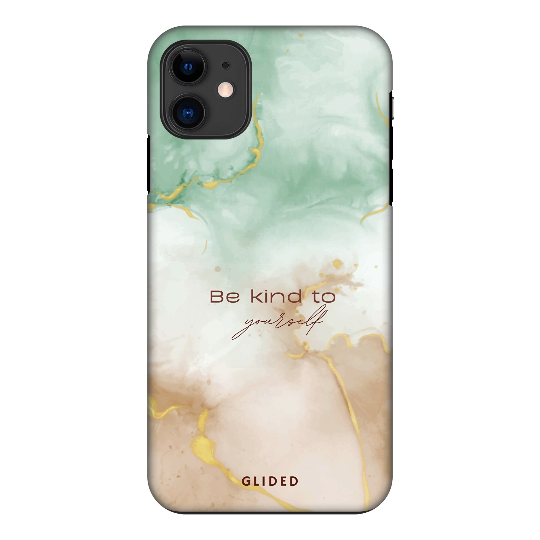 Produktbild Kind to yourself - iPhone 11 Handyhülle