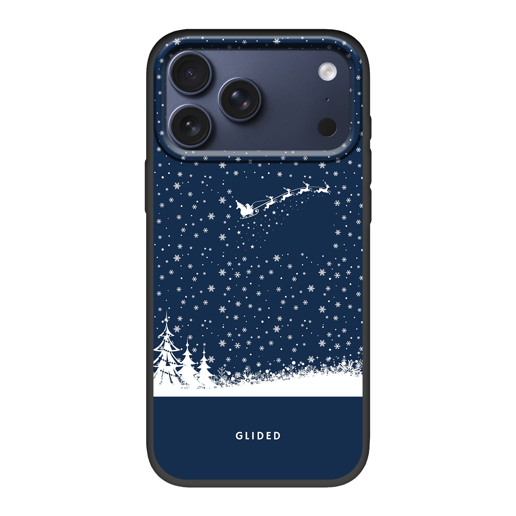 Product image Flying Santa - iPhone 18 Pro Max Phone case