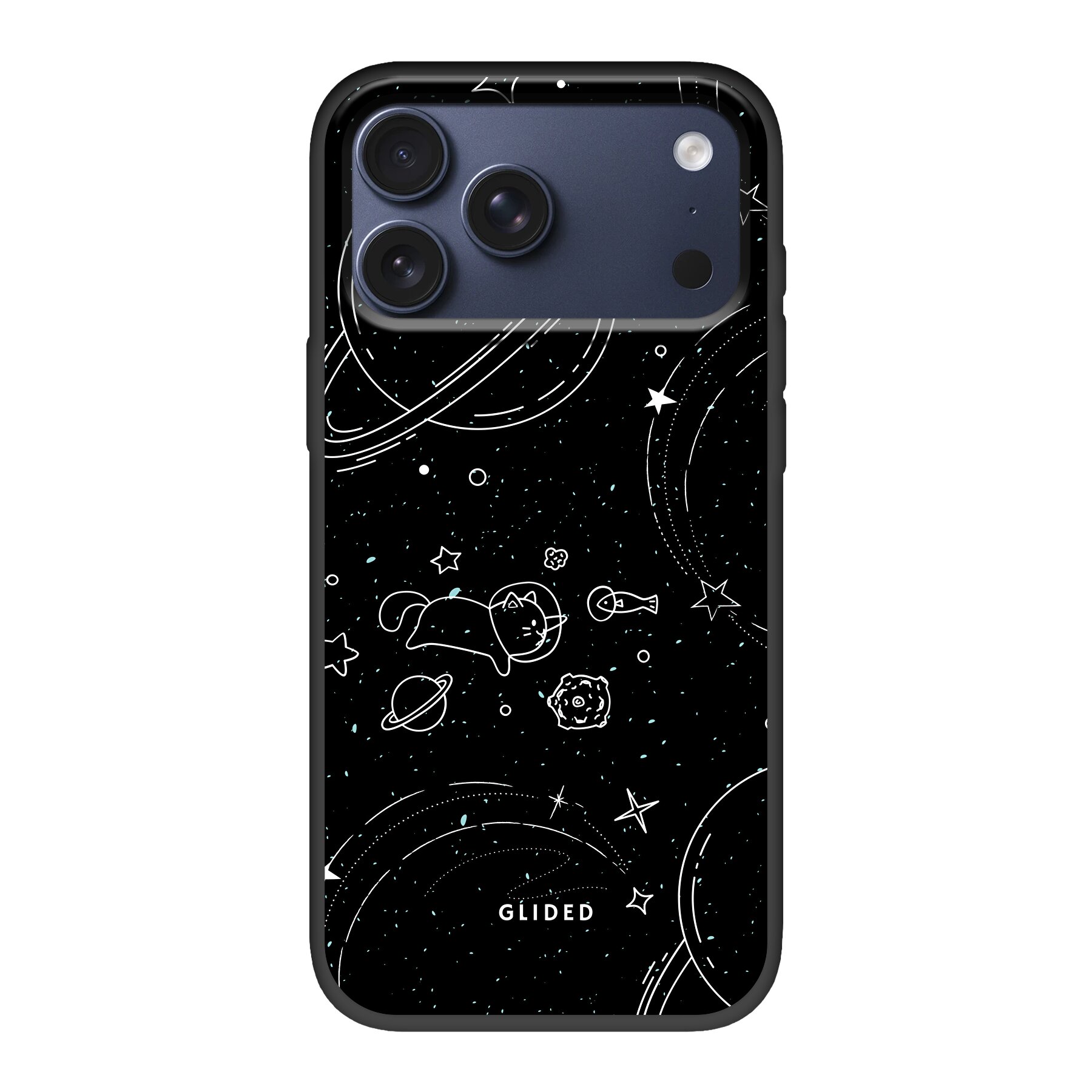 Immagine del prodotto Cosmic Cat - iPhone 18 Pro Max Cover
