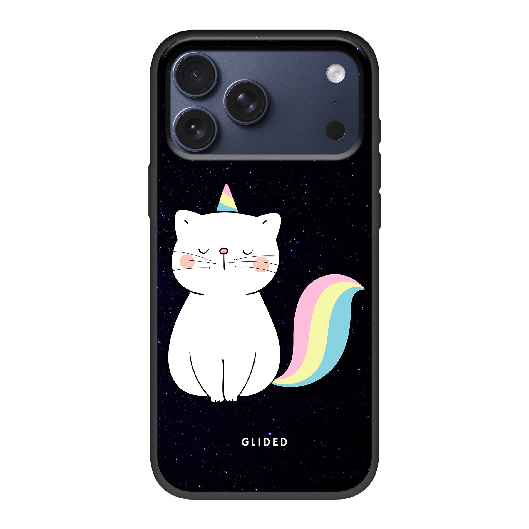 Product image Unicorn Cat - iPhone 18 Pro Max Phone case