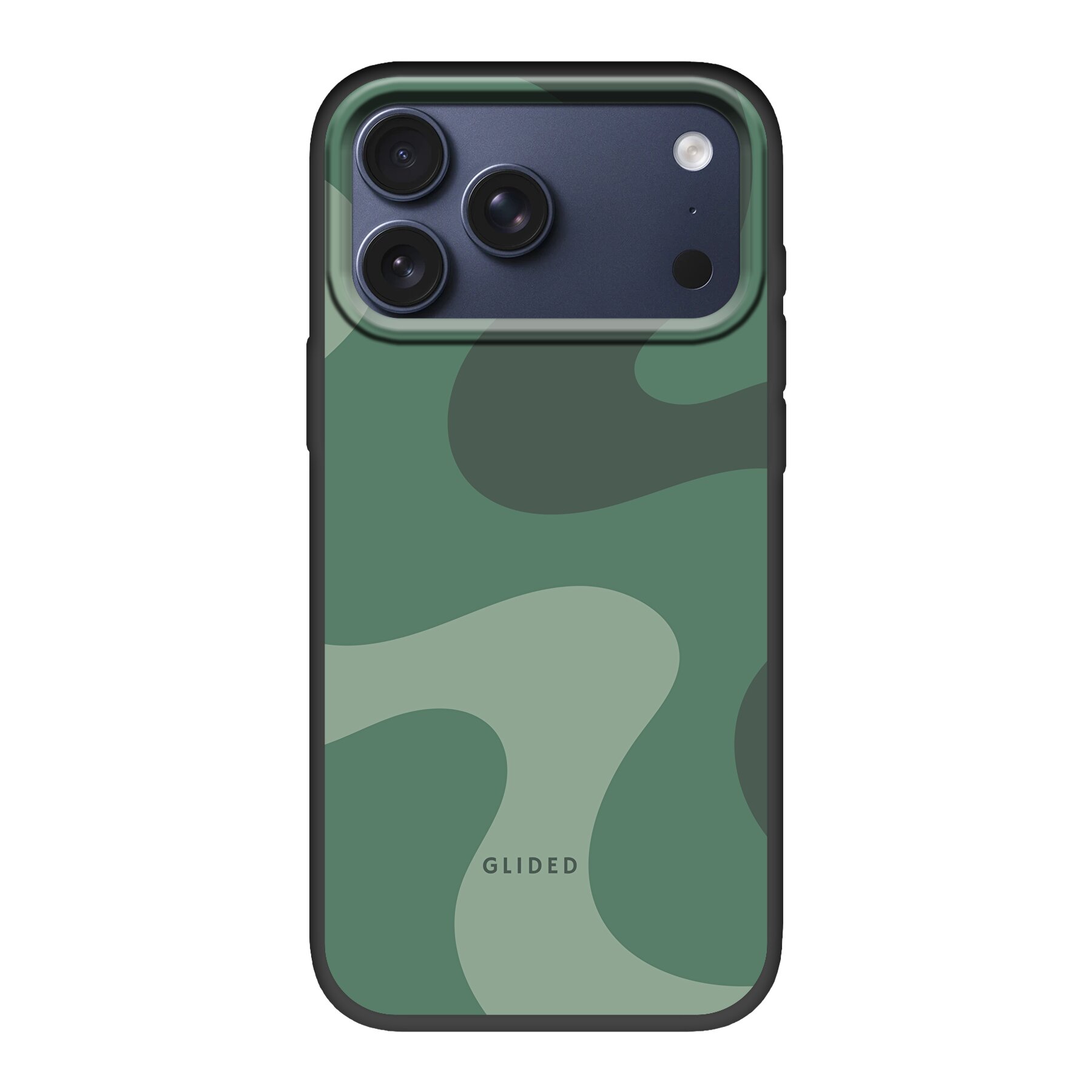 Product image Green Wave - iPhone 18 Pro Max Phone case