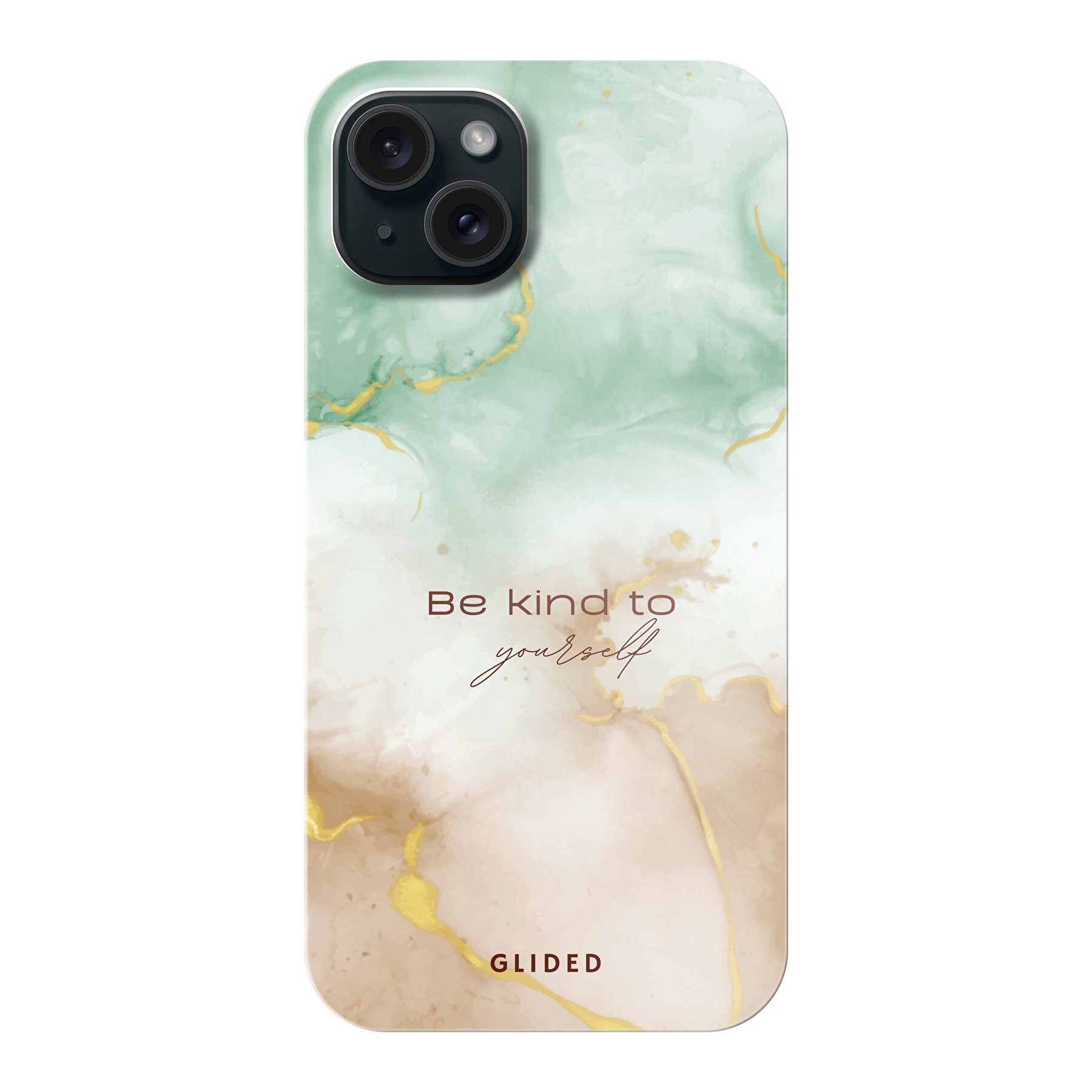 Produktbild Kind to yourself - iPhone 15 Plus Handyhülle