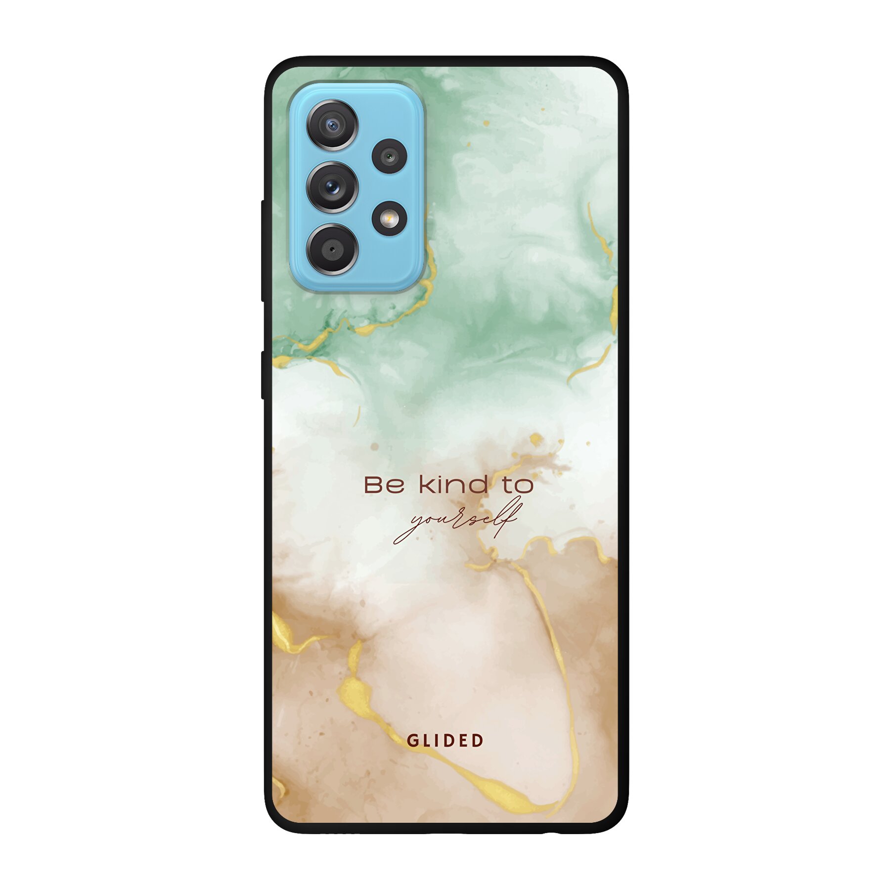 Produktbild Kind to yourself - Samsung Galaxy A52 / A52 5G / A52s 5G Handyhülle