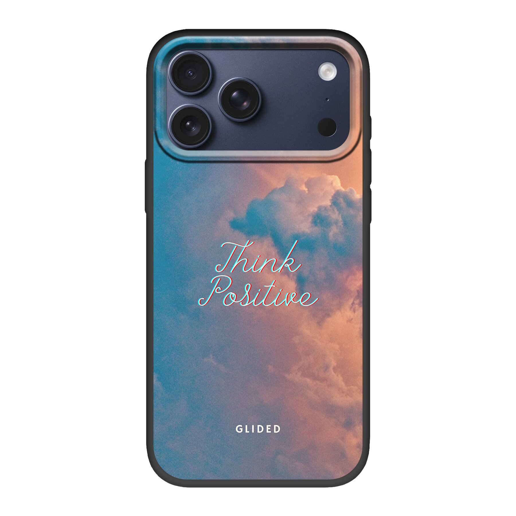 Product image Think positive - iPhone 18 Pro Max Phone case