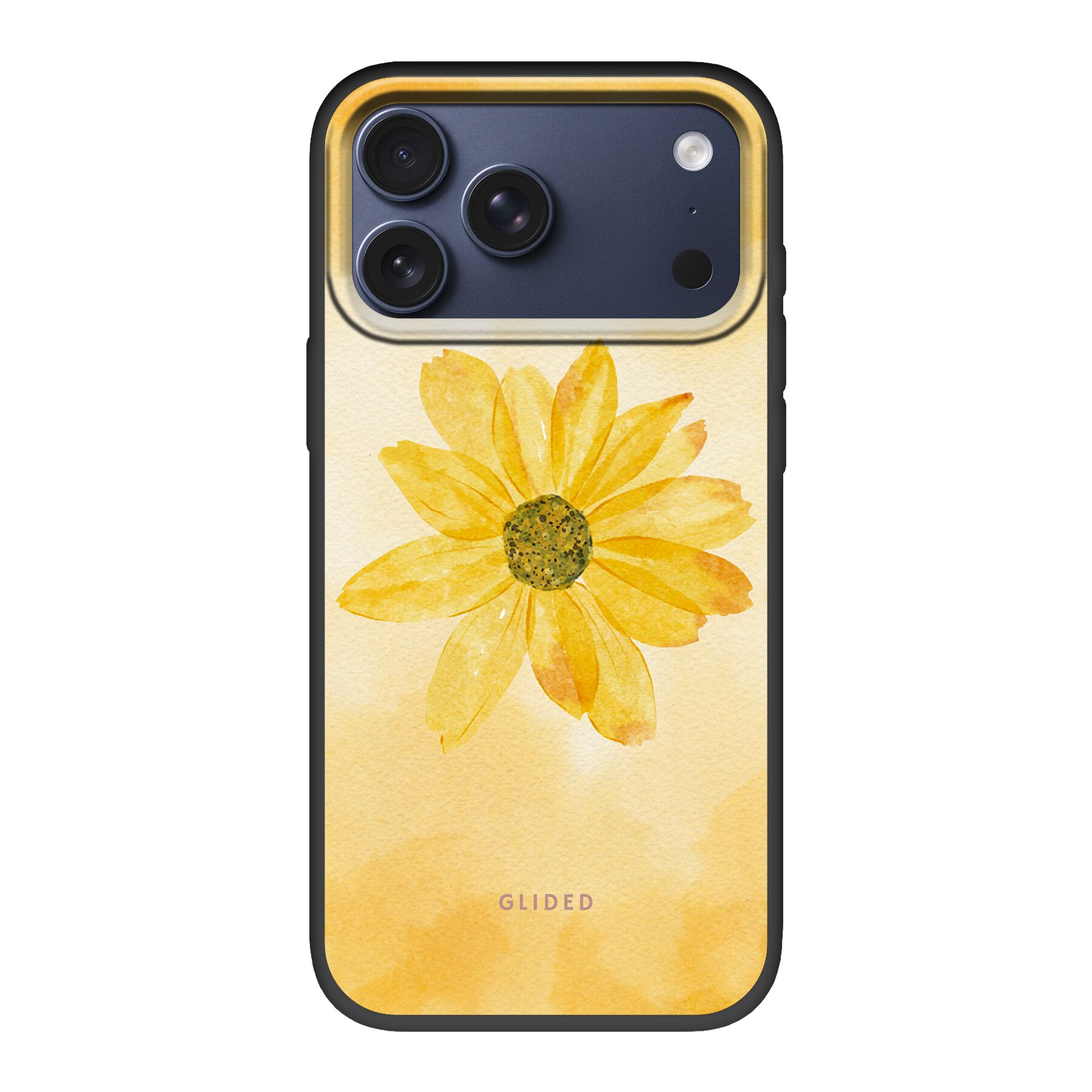 Product image Yellow Flower - iPhone 18 Pro Max Phone case