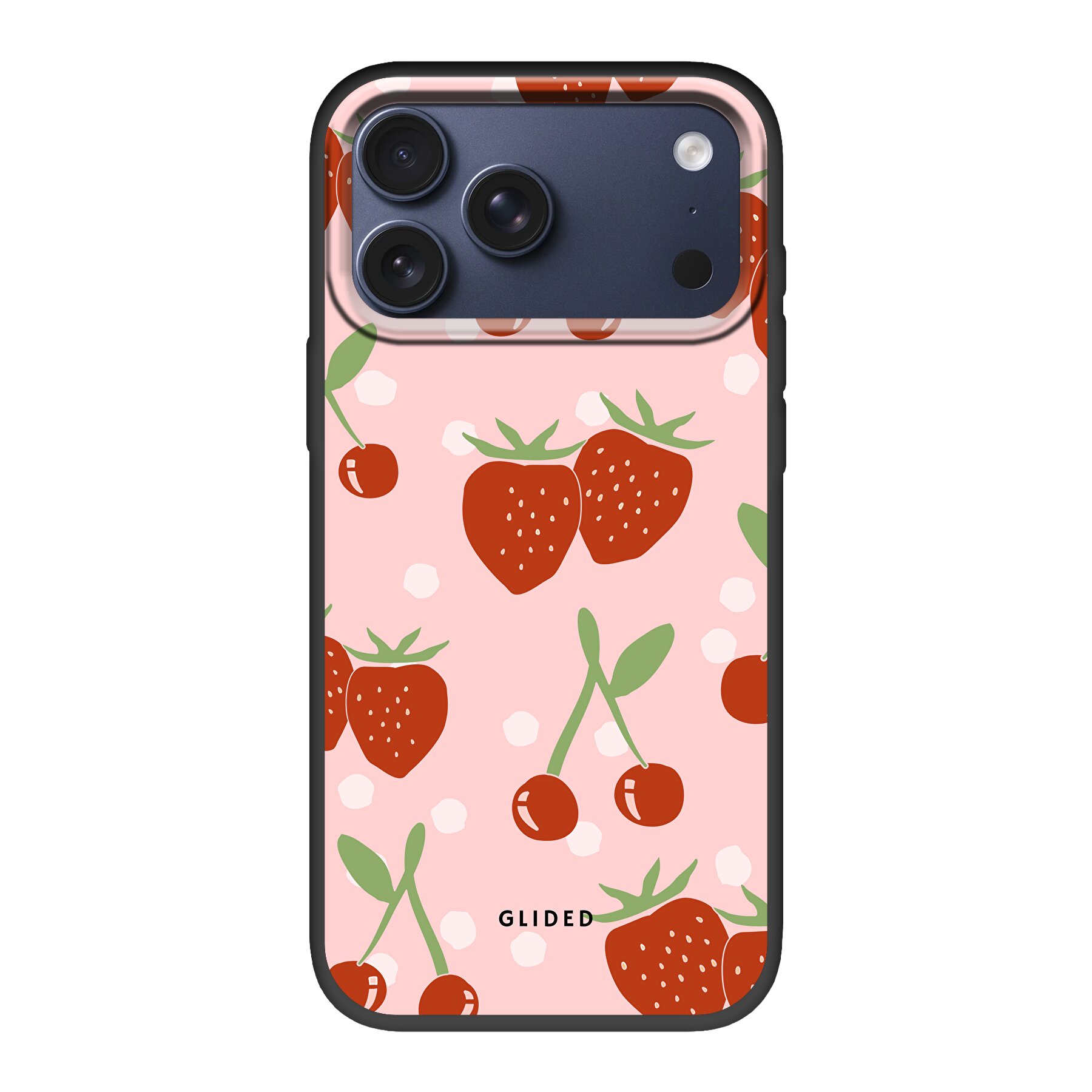 Immagine del prodotto Cherry meets Strawberry - iPhone 18 Pro Max Cover