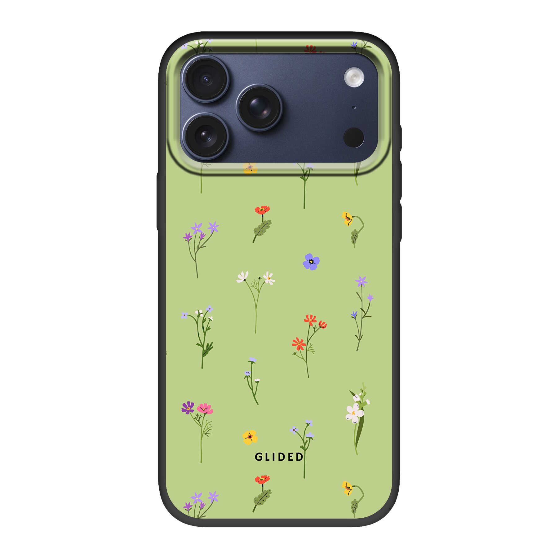 Immagine del prodotto Green Floral - iPhone 18 Pro Max Cover