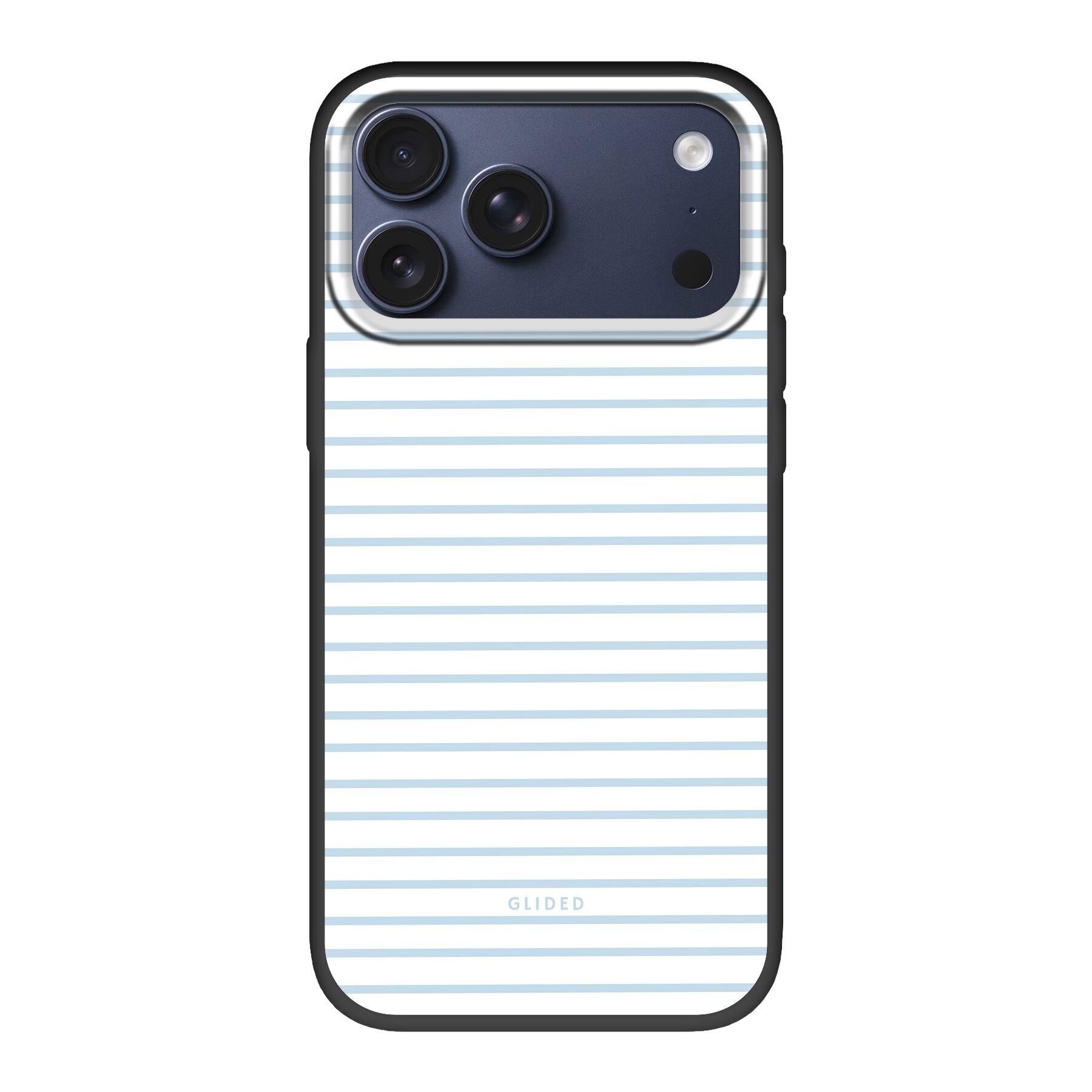 Immagine del prodotto Blue & White Stripes - iPhone 18 Pro Max Cover