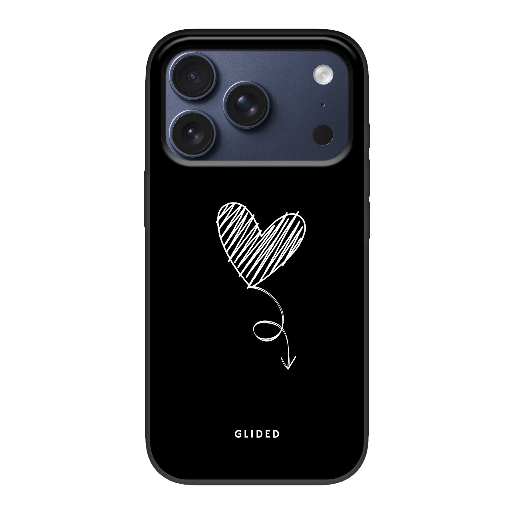 Product image Dark Heart - iPhone 18 Pro Phone case