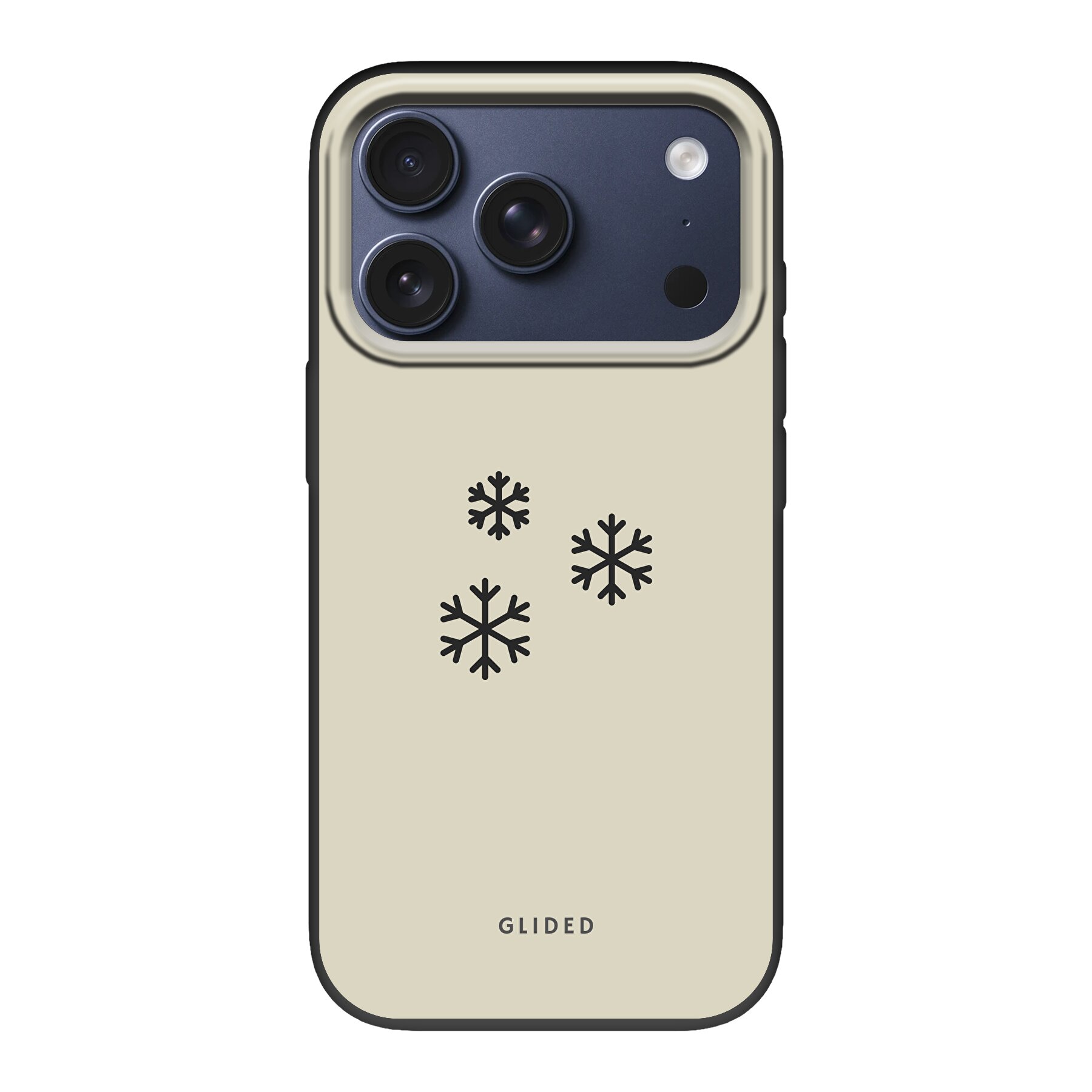 Product image Snowflakes - iPhone 18 Pro Phone case