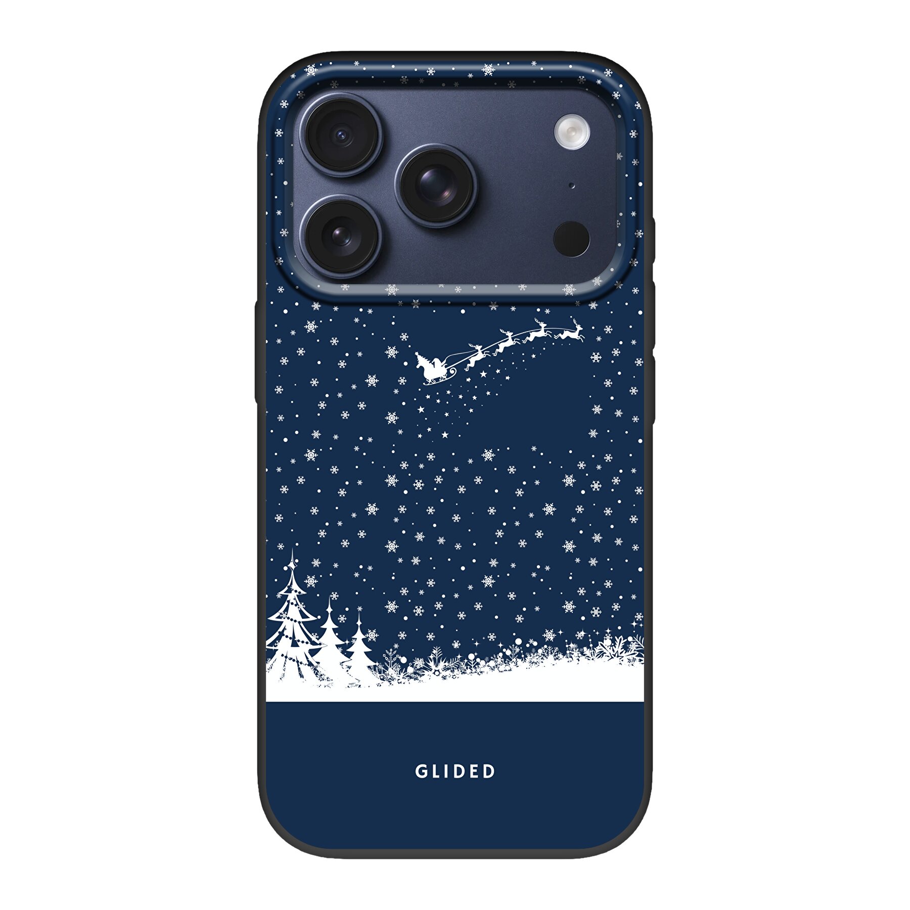 Immagine del prodotto Flying Santa - iPhone 18 Pro Cover