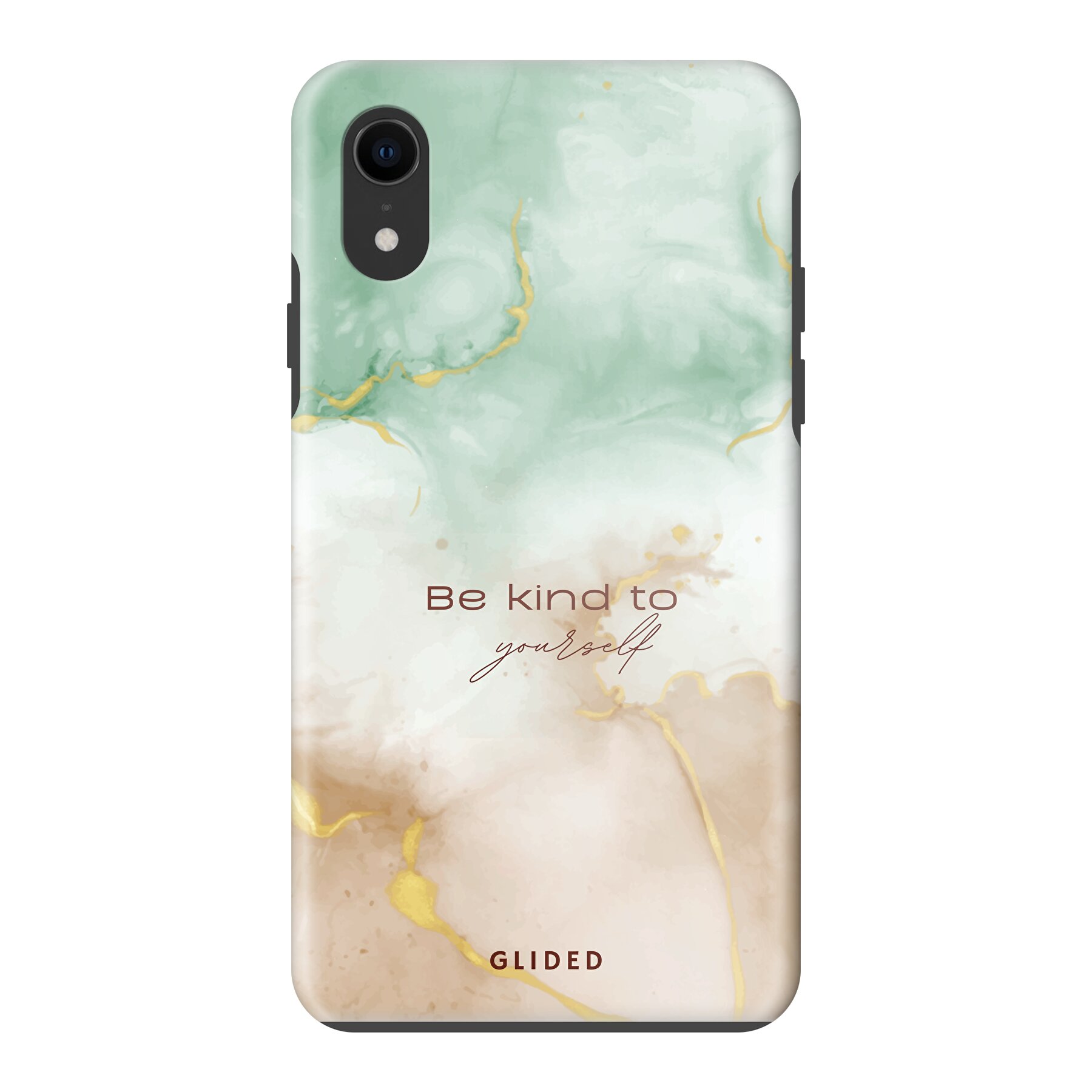 Produktbild Kind to yourself - iPhone XR Handyhülle