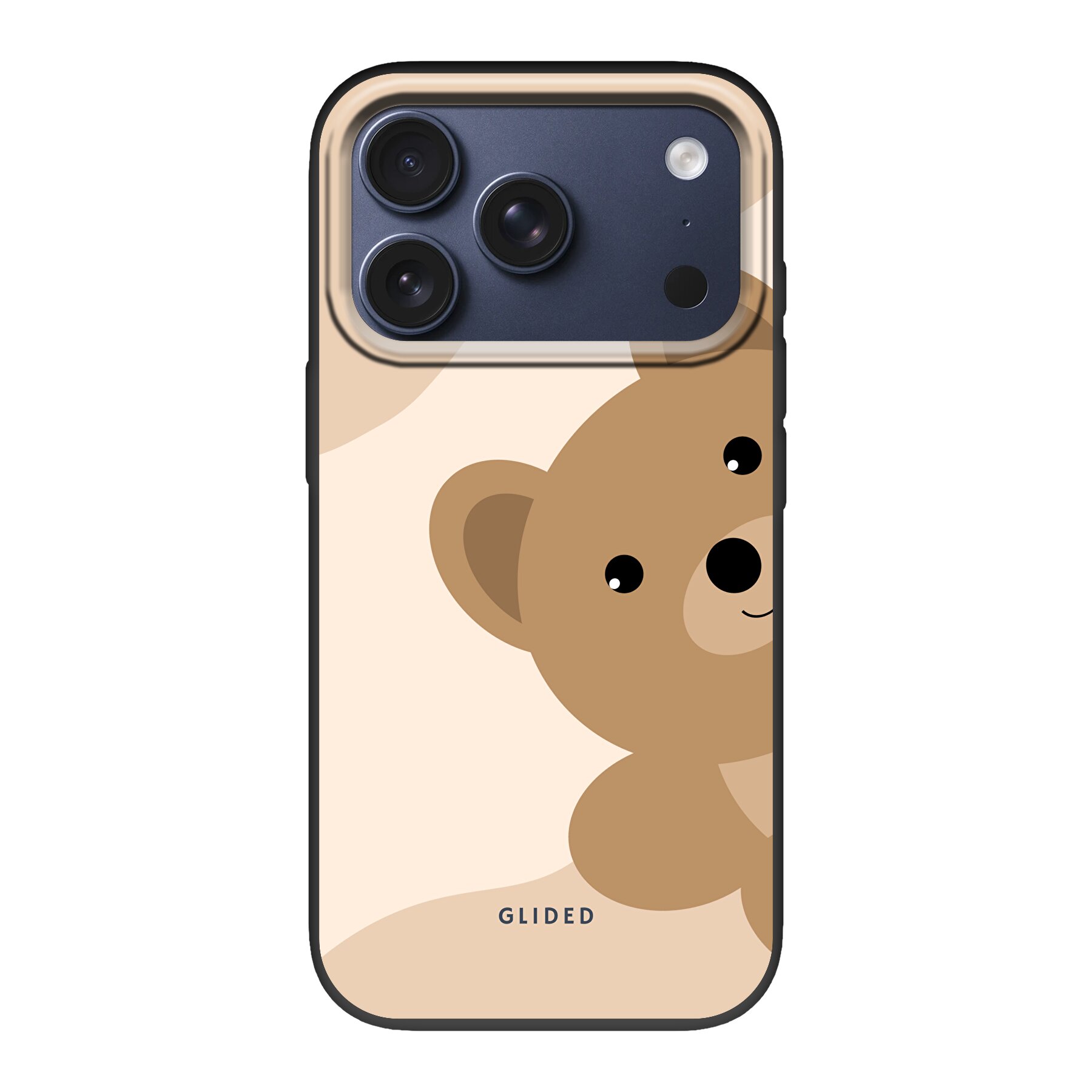 Produktbild BearLove Left - iPhone 18 Pro Handyhülle