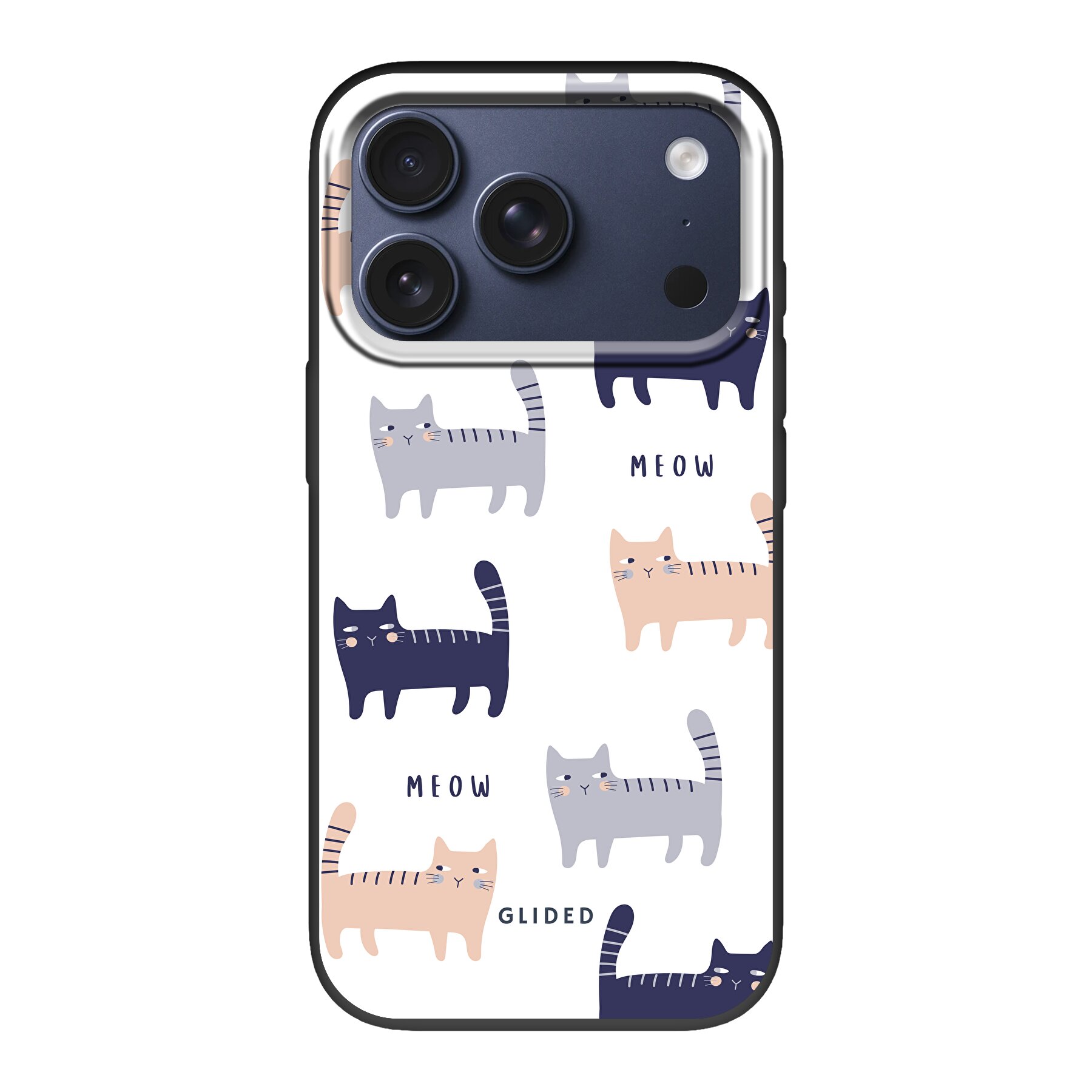 Product image Purrfection - iPhone 18 Pro Phone case