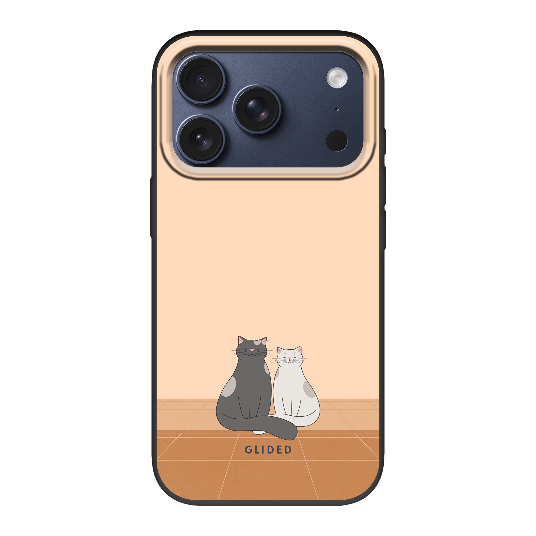 Product image Catty Friends - iPhone 18 Pro Phone case