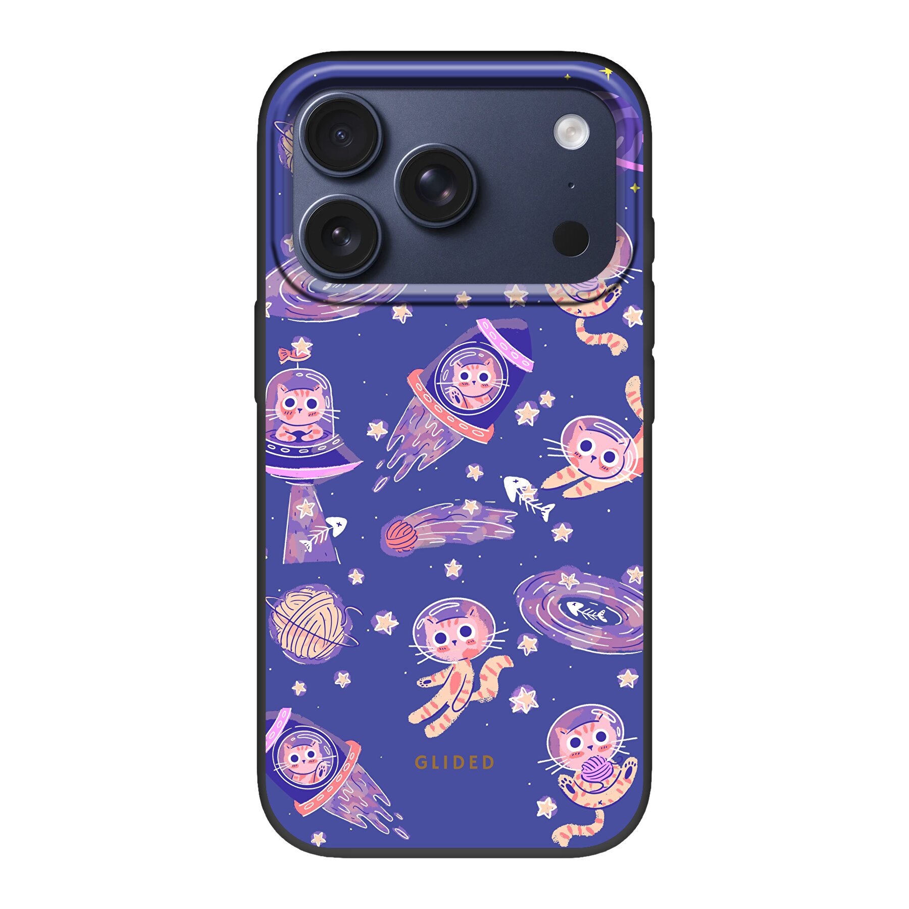 Product image Space Cat - iPhone 18 Pro Phone case