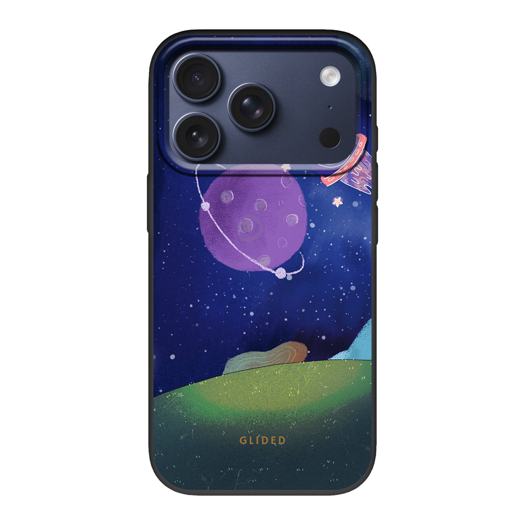 Product image Galaxy Cat - iPhone 18 Pro Phone case