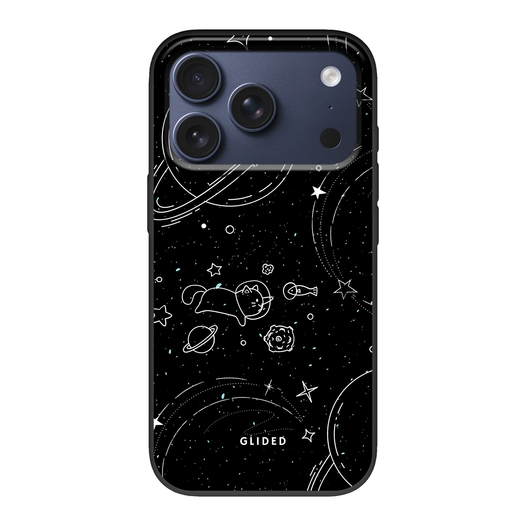 Product image Cosmic Cat - iPhone 18 Pro Phone case