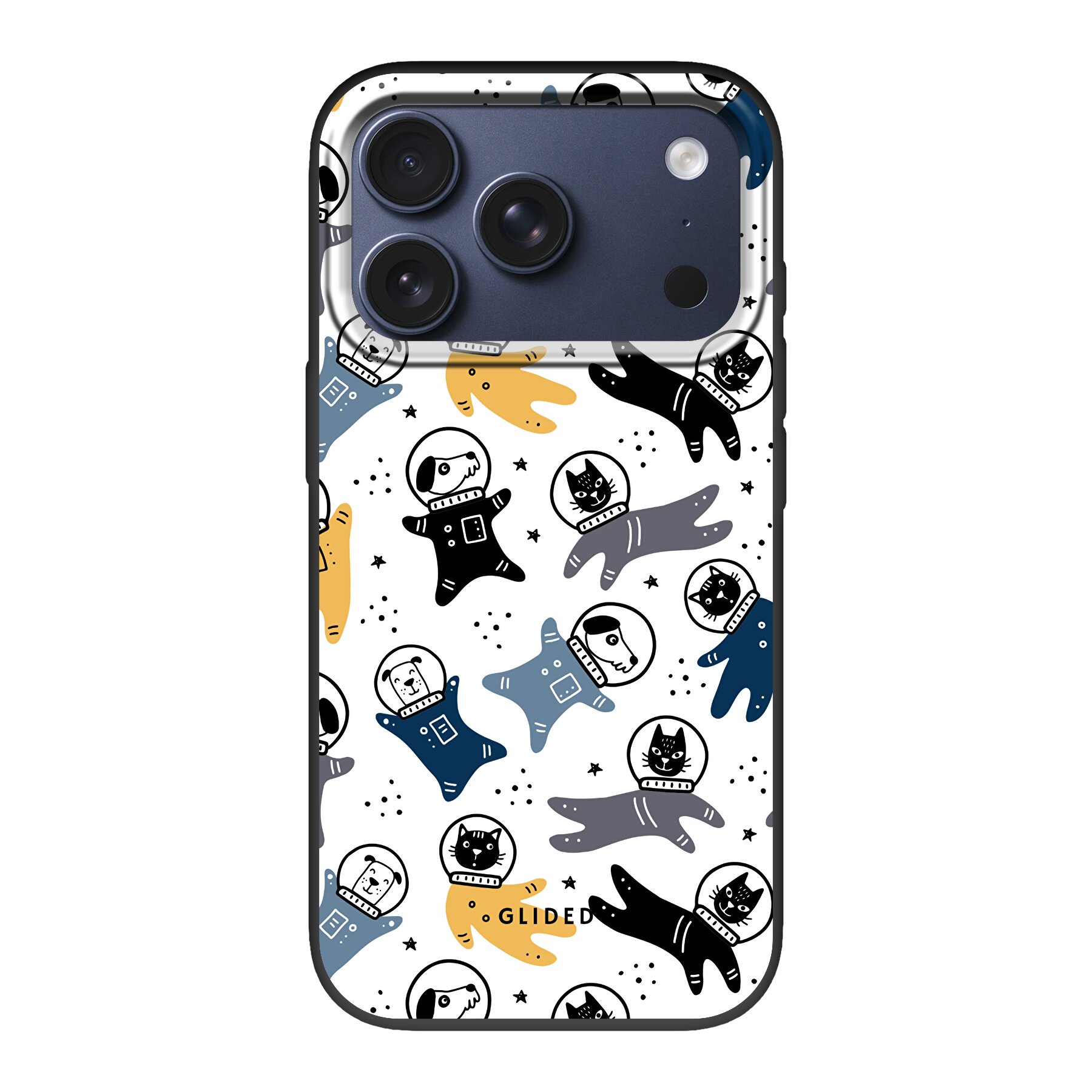 Product image Paws Space - iPhone 18 Pro Phone case