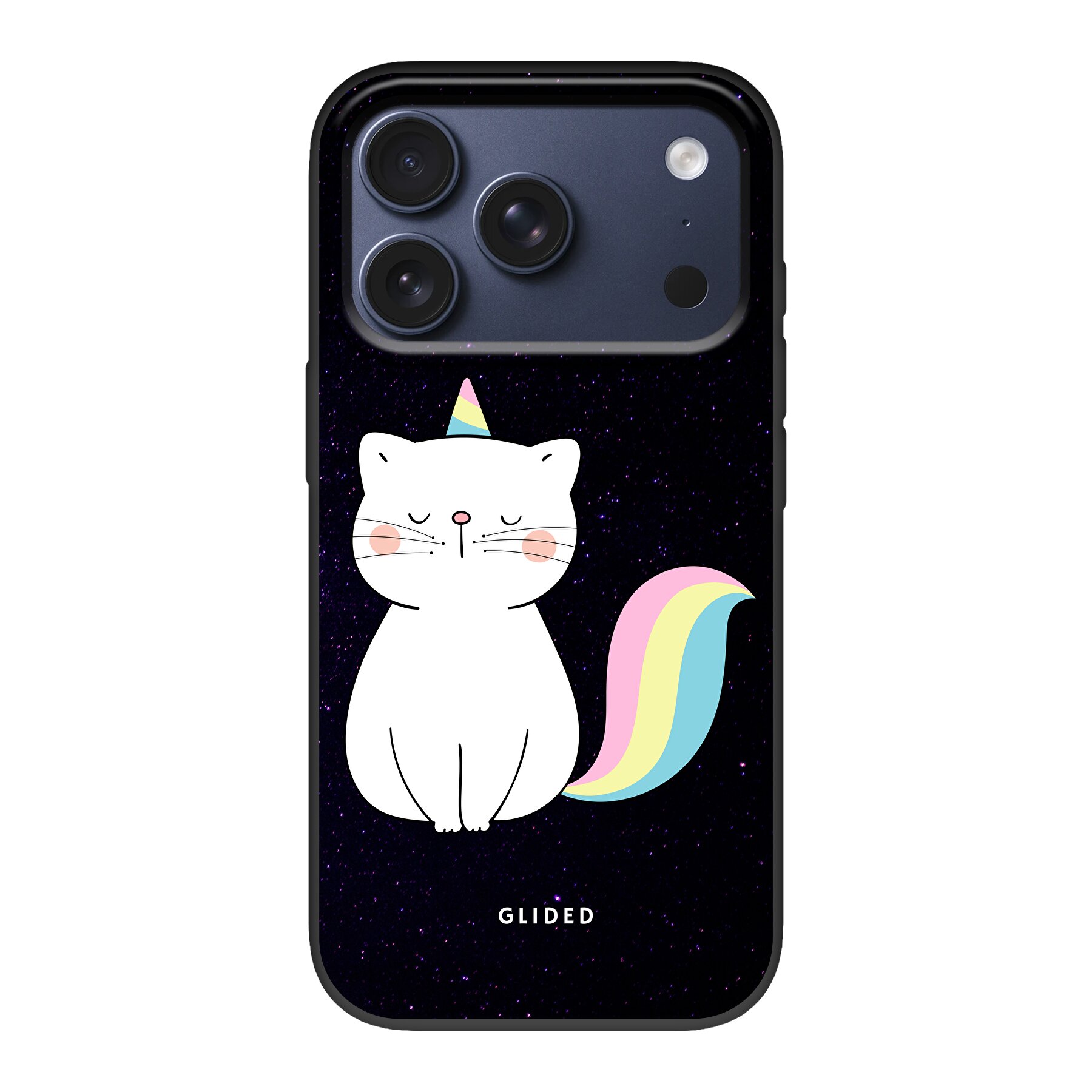Imagen del producto Unicorn Cat - iPhone 18 Pro Funda