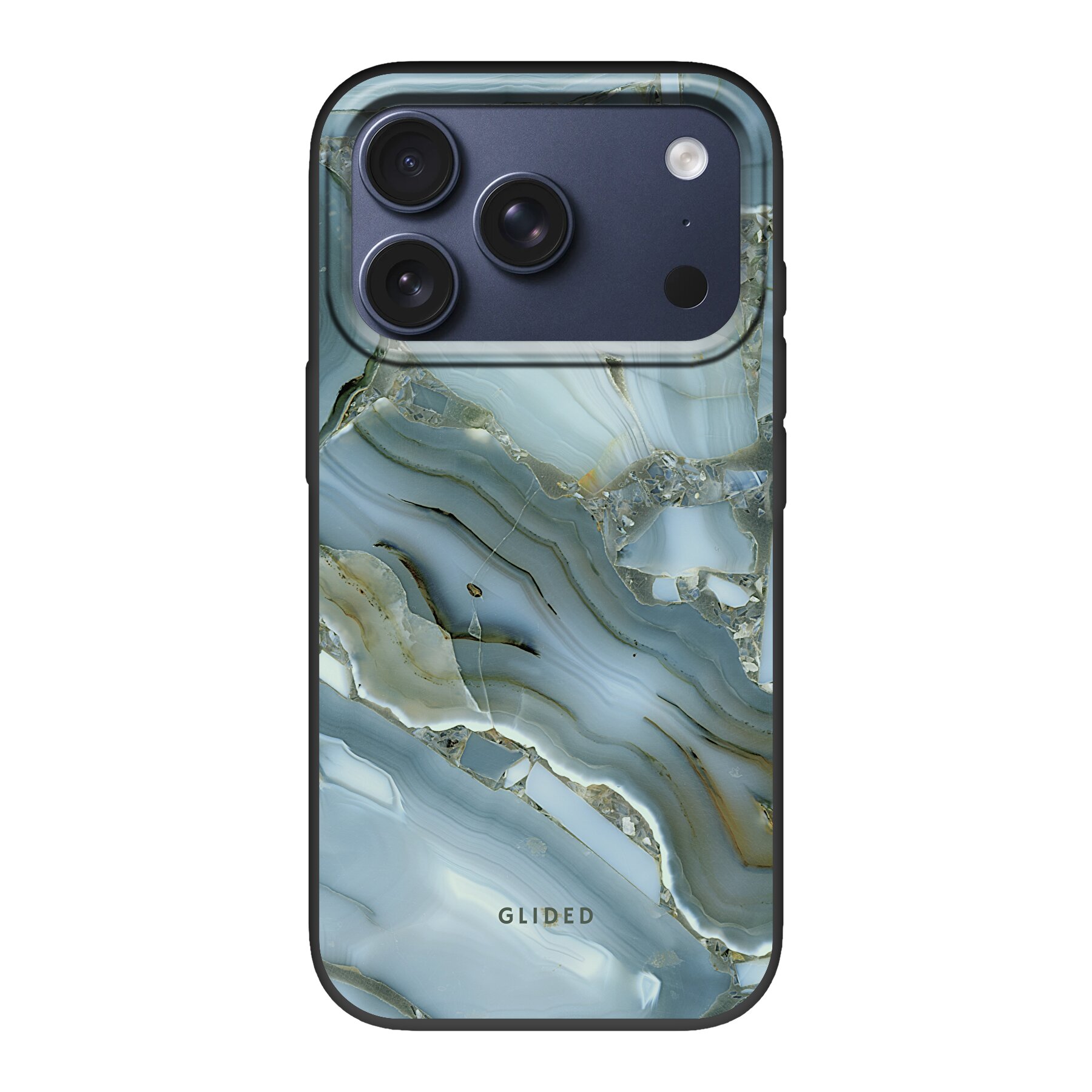 Product image Green Marble - iPhone 18 Pro Phone case