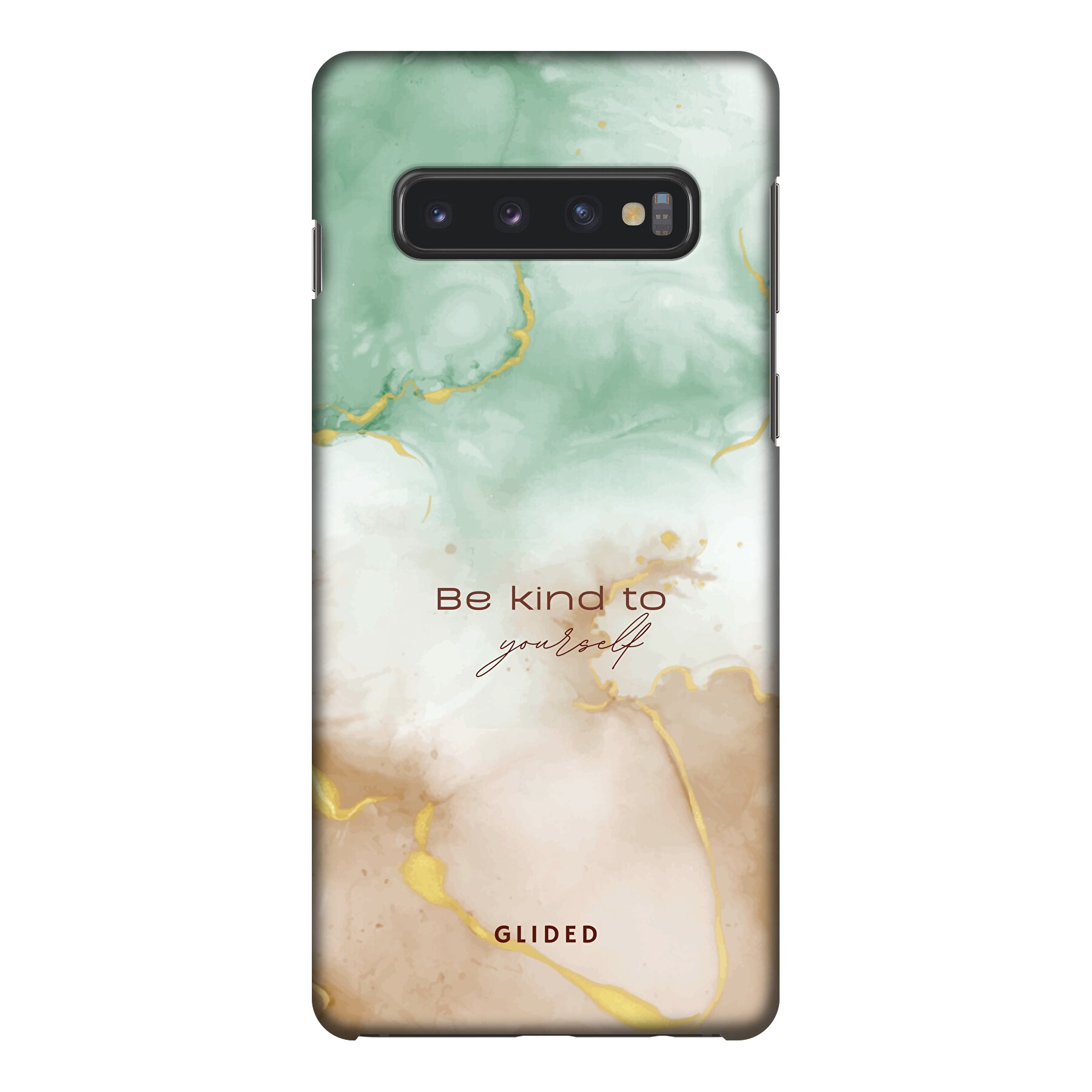Produktbild Kind to yourself - Samsung Galaxy S10 Handyhülle