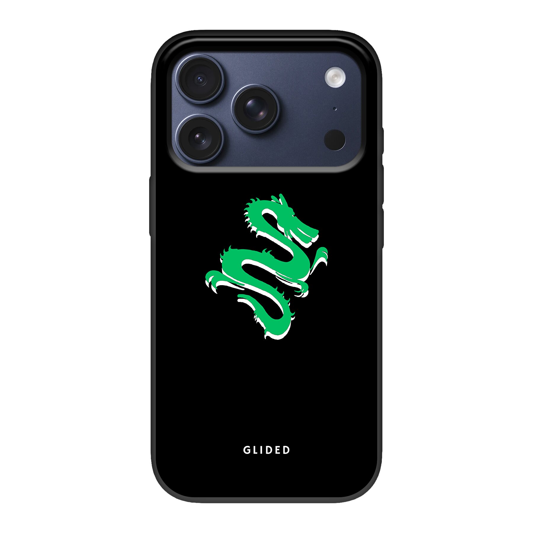 Product image Emerald Dragon - iPhone 18 Pro Phone case