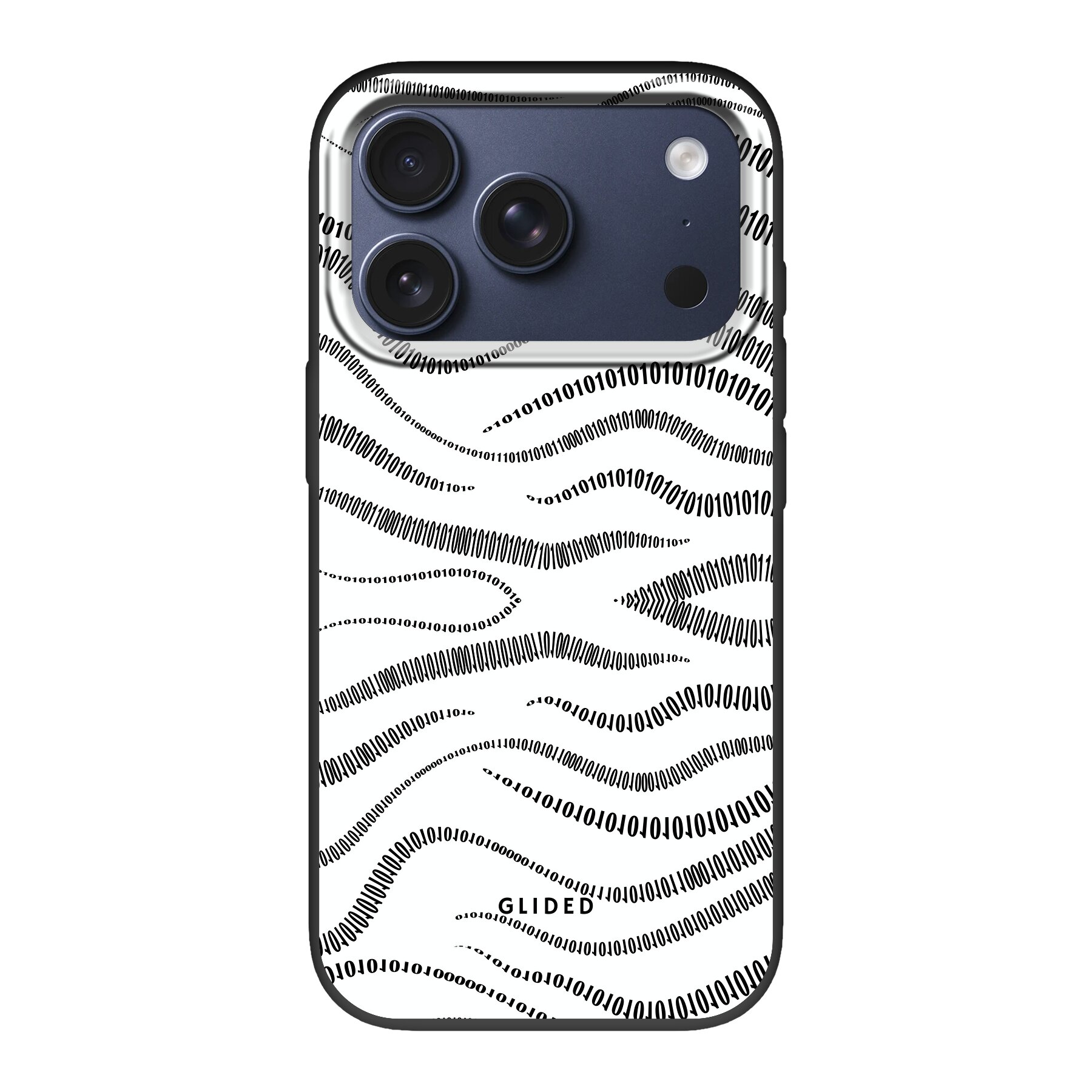 Product image Binary Code - iPhone 18 Pro Phone case