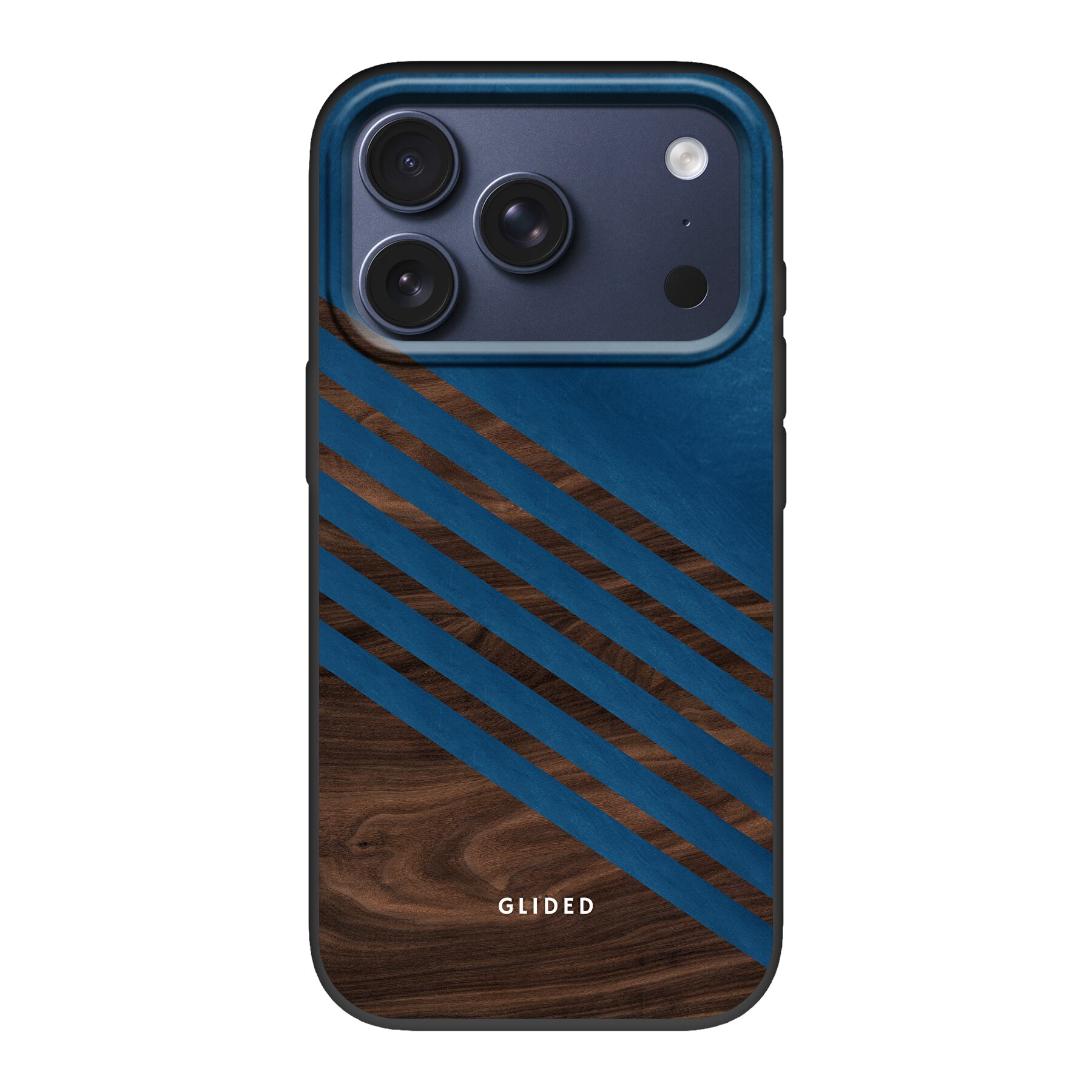 Product image Blue Wood - iPhone 18 Pro Phone case