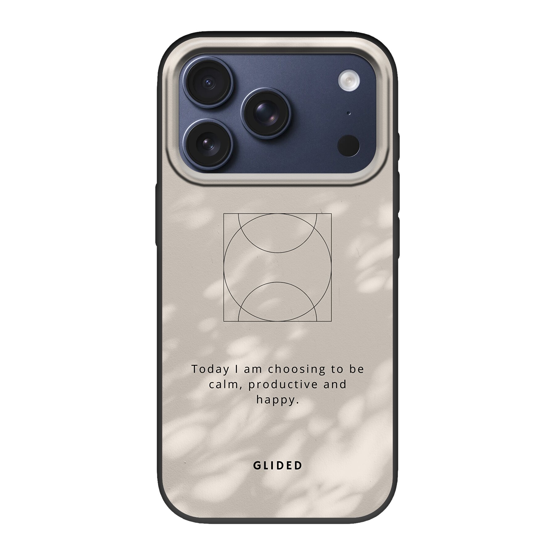 Product image Affirmation - iPhone 18 Pro Phone case
