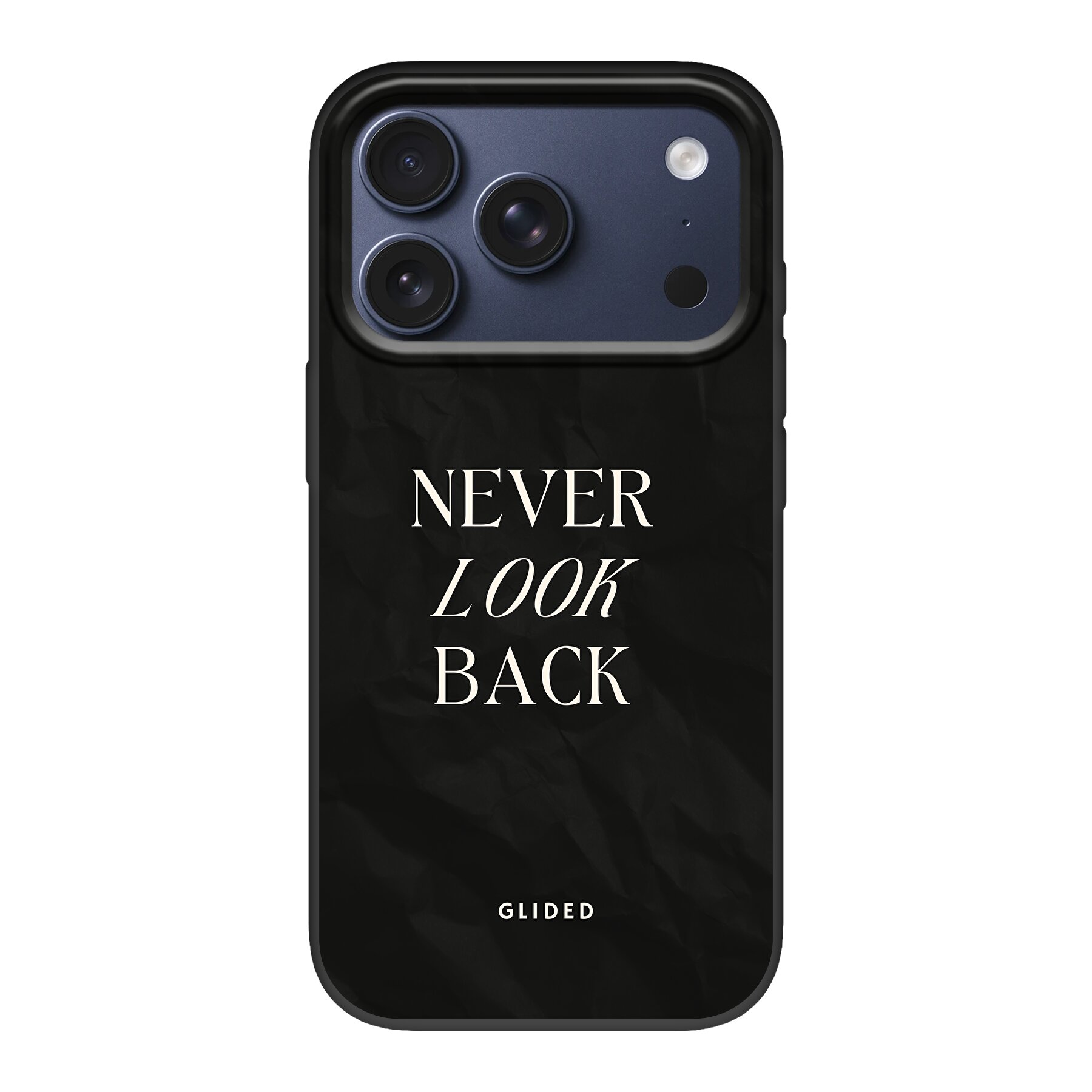 Product image Never Back - iPhone 18 Pro Phone case