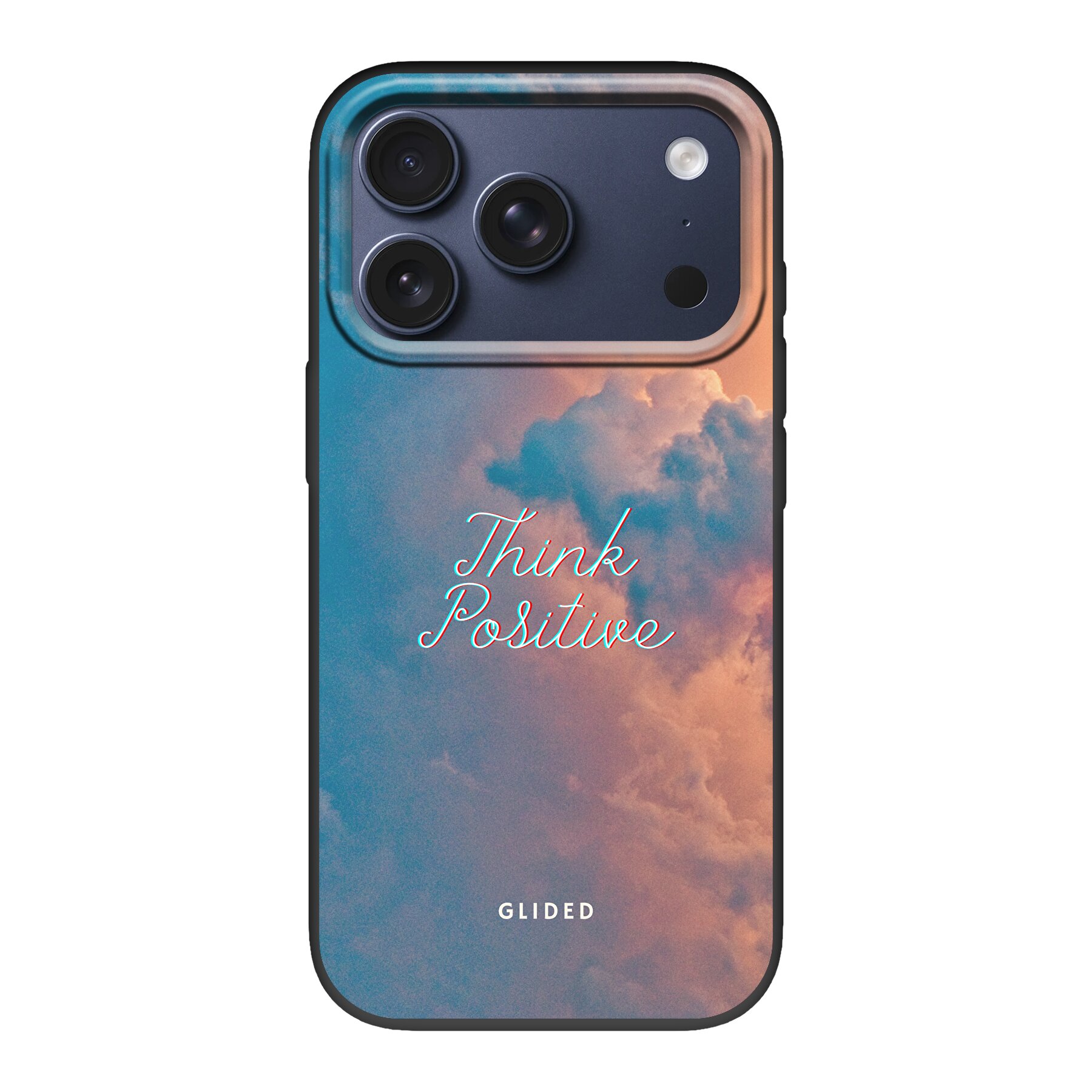 Product image Think positive - iPhone 18 Pro Phone case