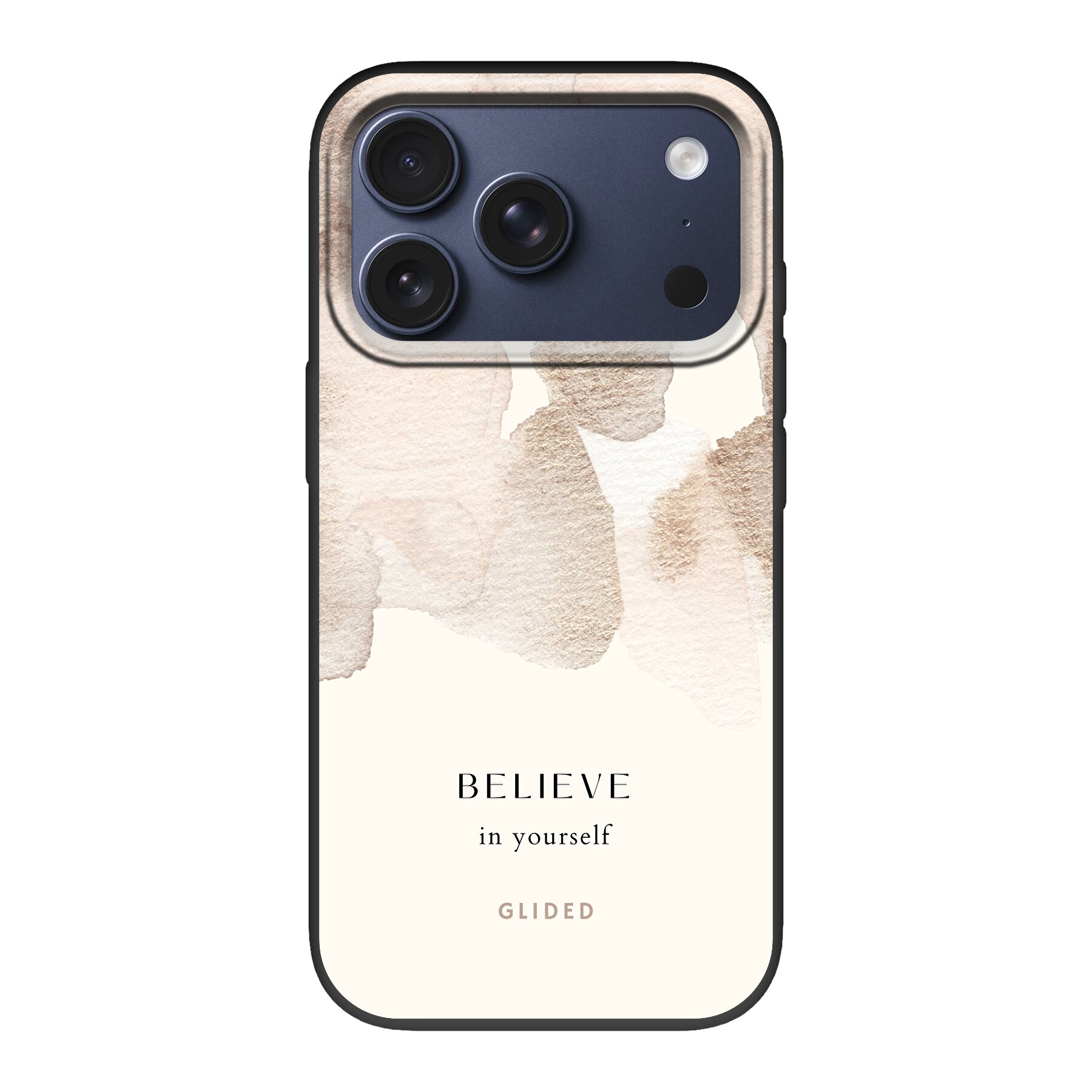 Product image Believe in yourself - iPhone 18 Pro Phone case