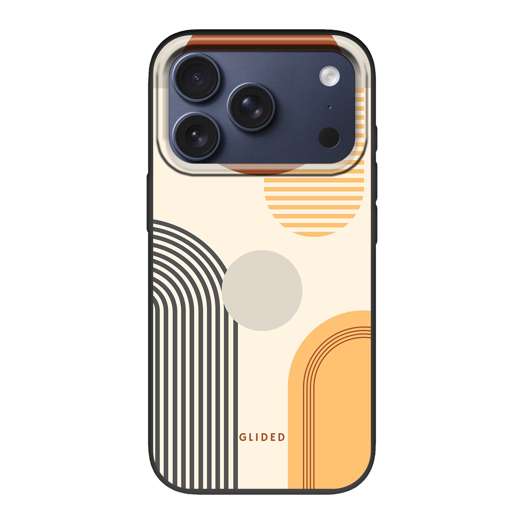 Product image Abstraction - iPhone 18 Pro Phone case