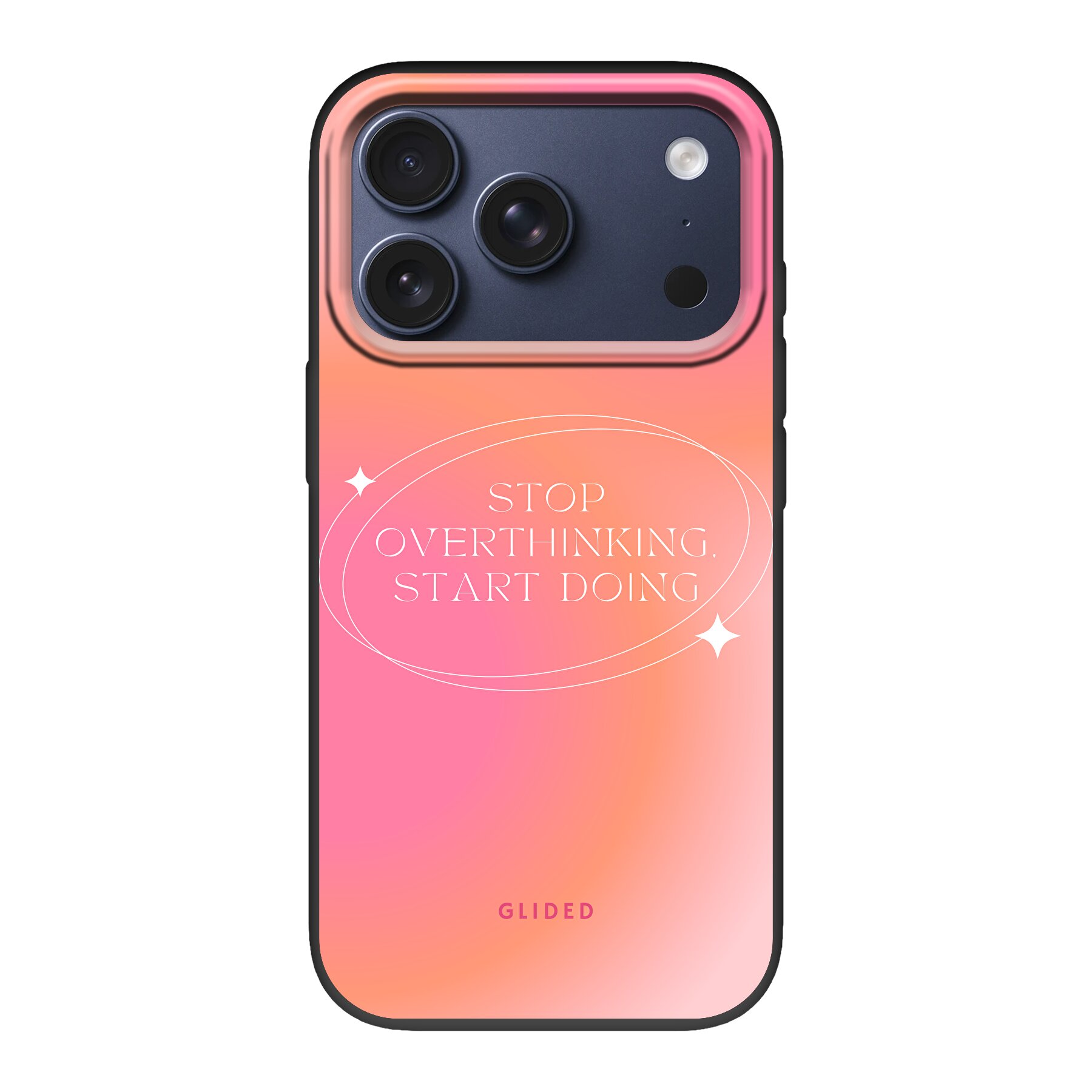 Product image Start Doing - iPhone 18 Pro Phone case
