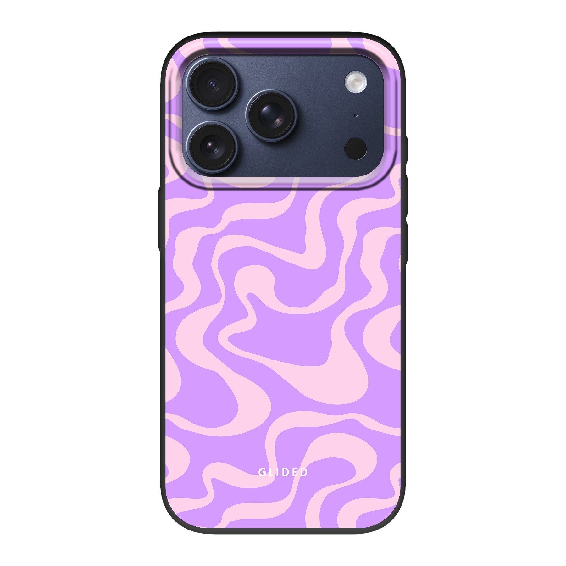 Product image Purple Wave - iPhone 18 Pro Phone case