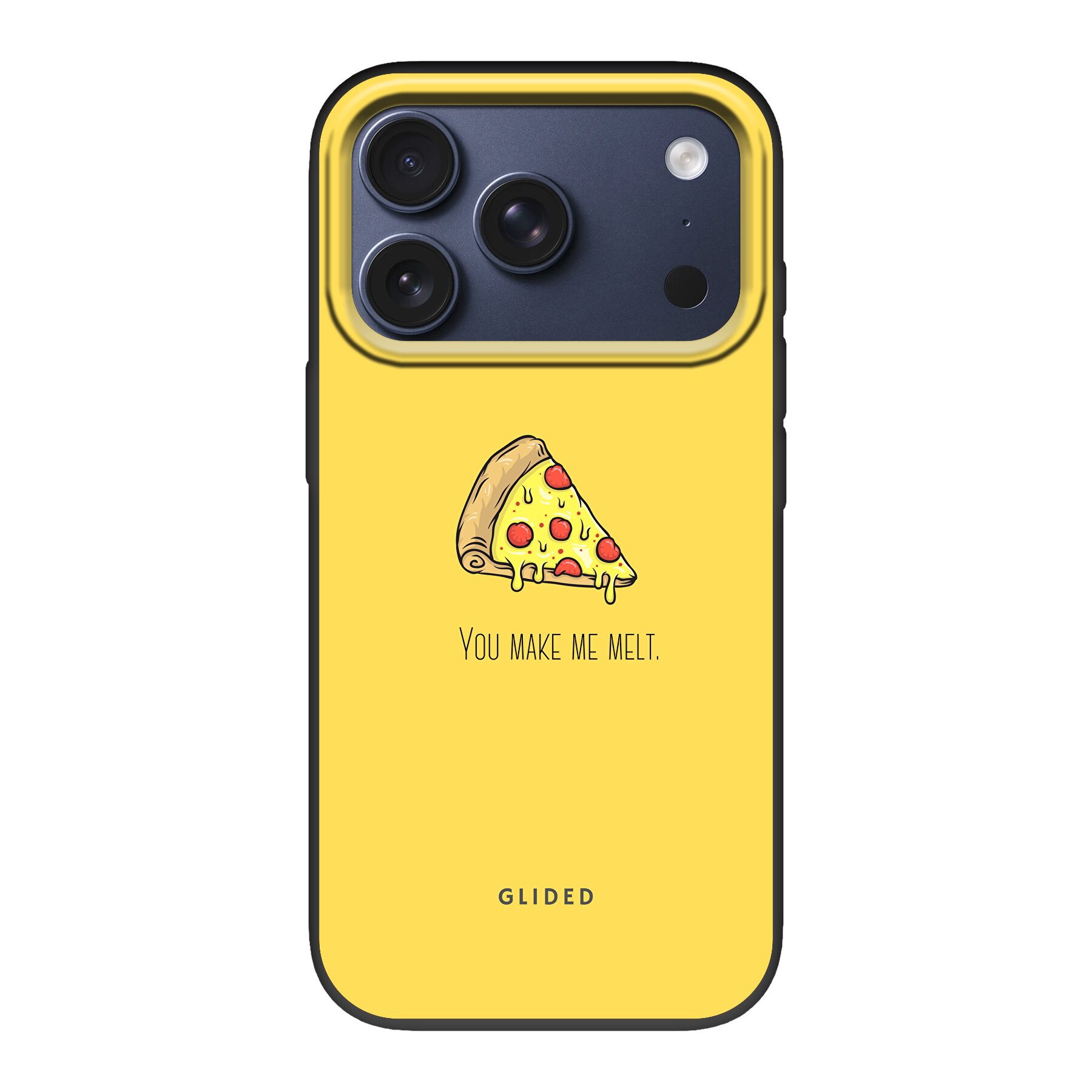Product image Flirty Pizza - iPhone 18 Pro Phone case