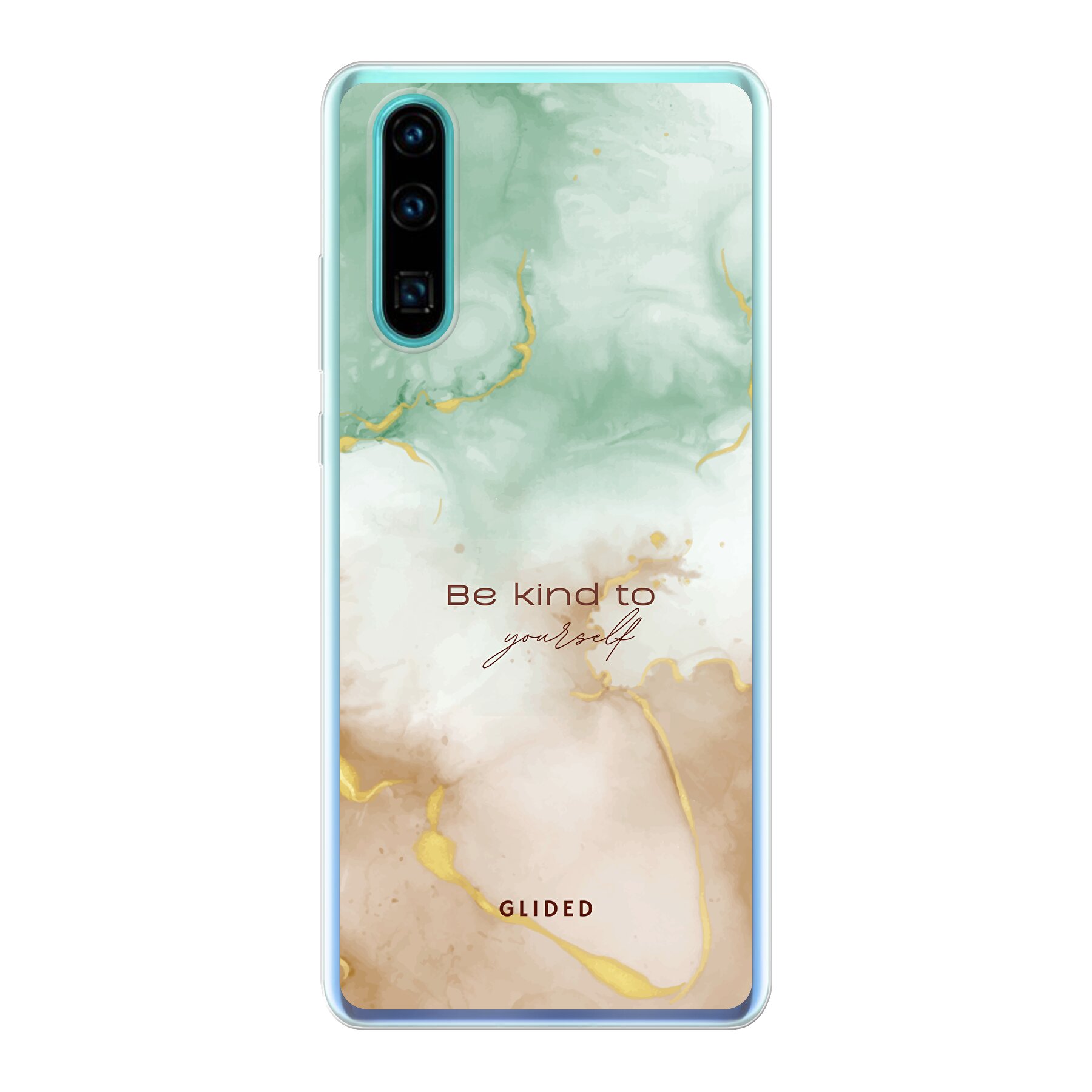 Produktbild Kind to yourself - Huawei P30 Handyhülle