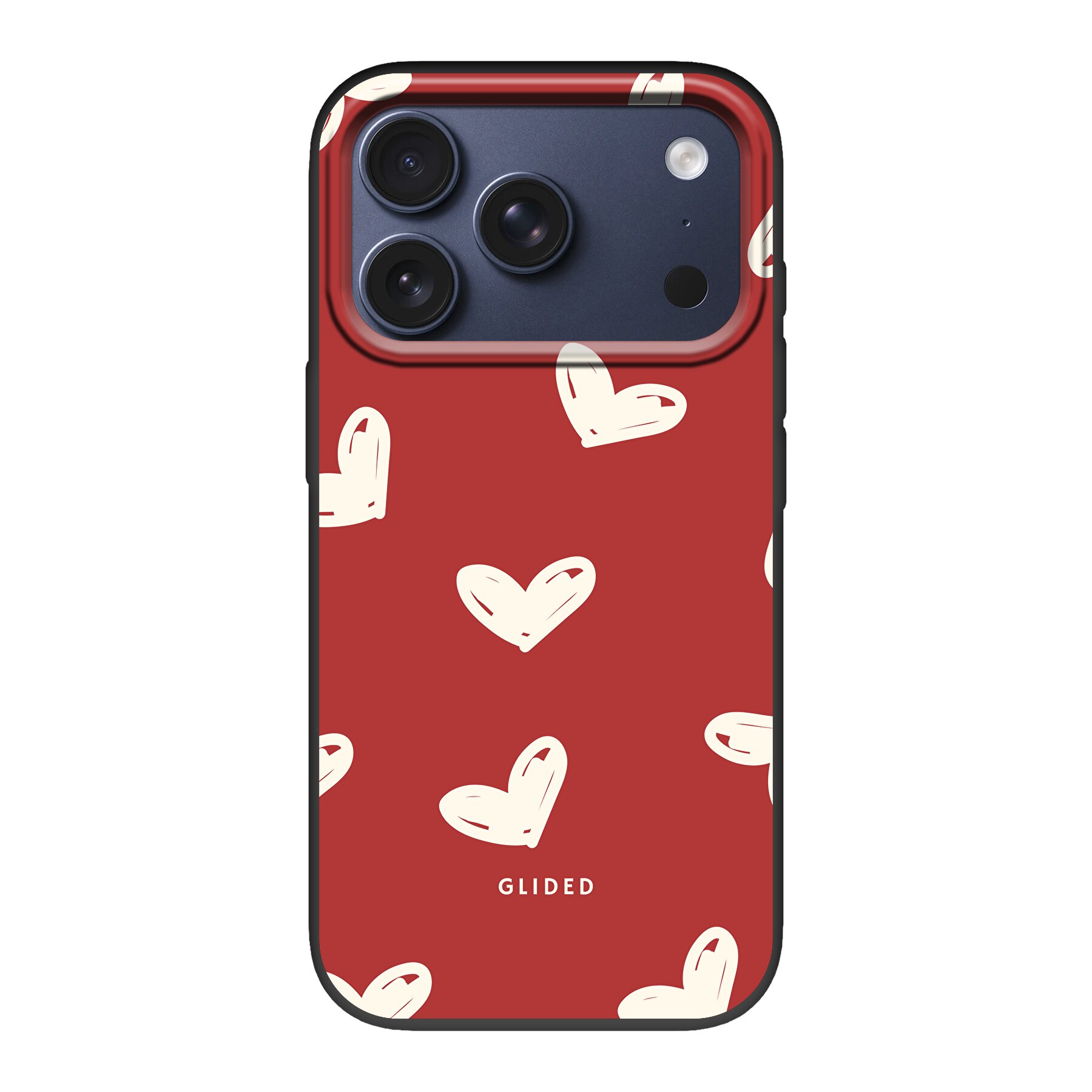 Product image Red Love - iPhone 18 Pro Phone case