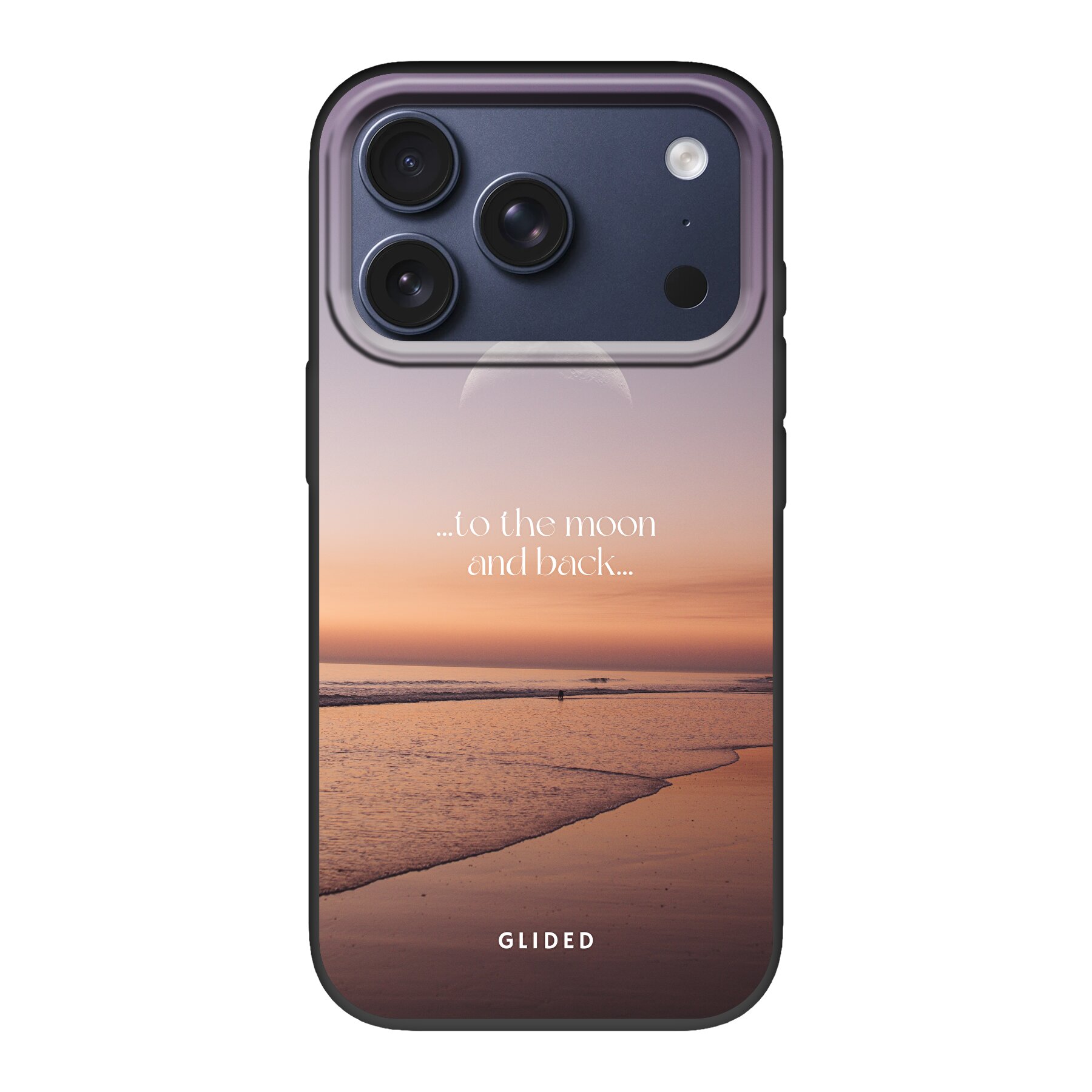 Product image To the Moon - iPhone 18 Pro Phone case