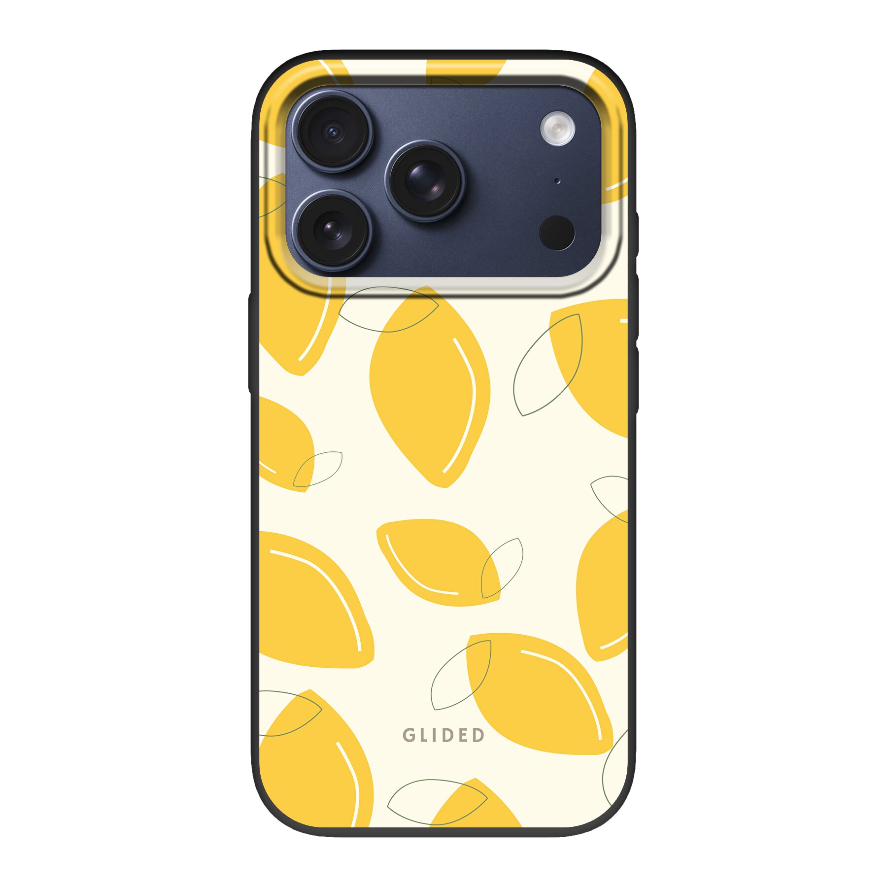 Product image Abstract Lemon - iPhone 18 Pro Phone case
