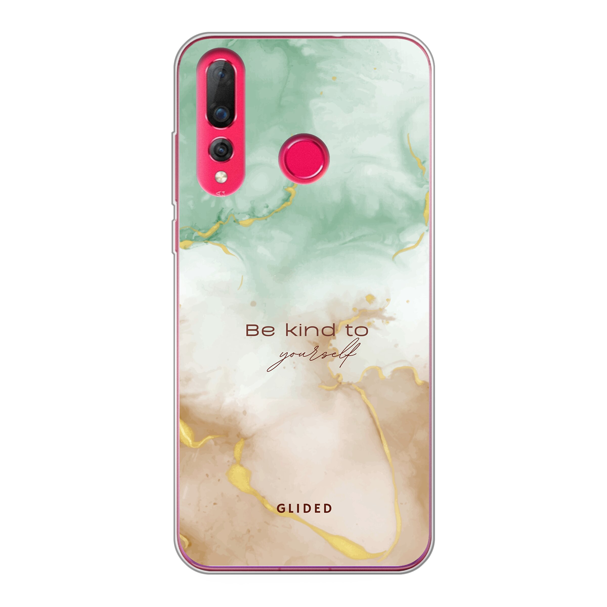 Produktbild Kind to yourself - Huawei P30 Lite Handyhülle