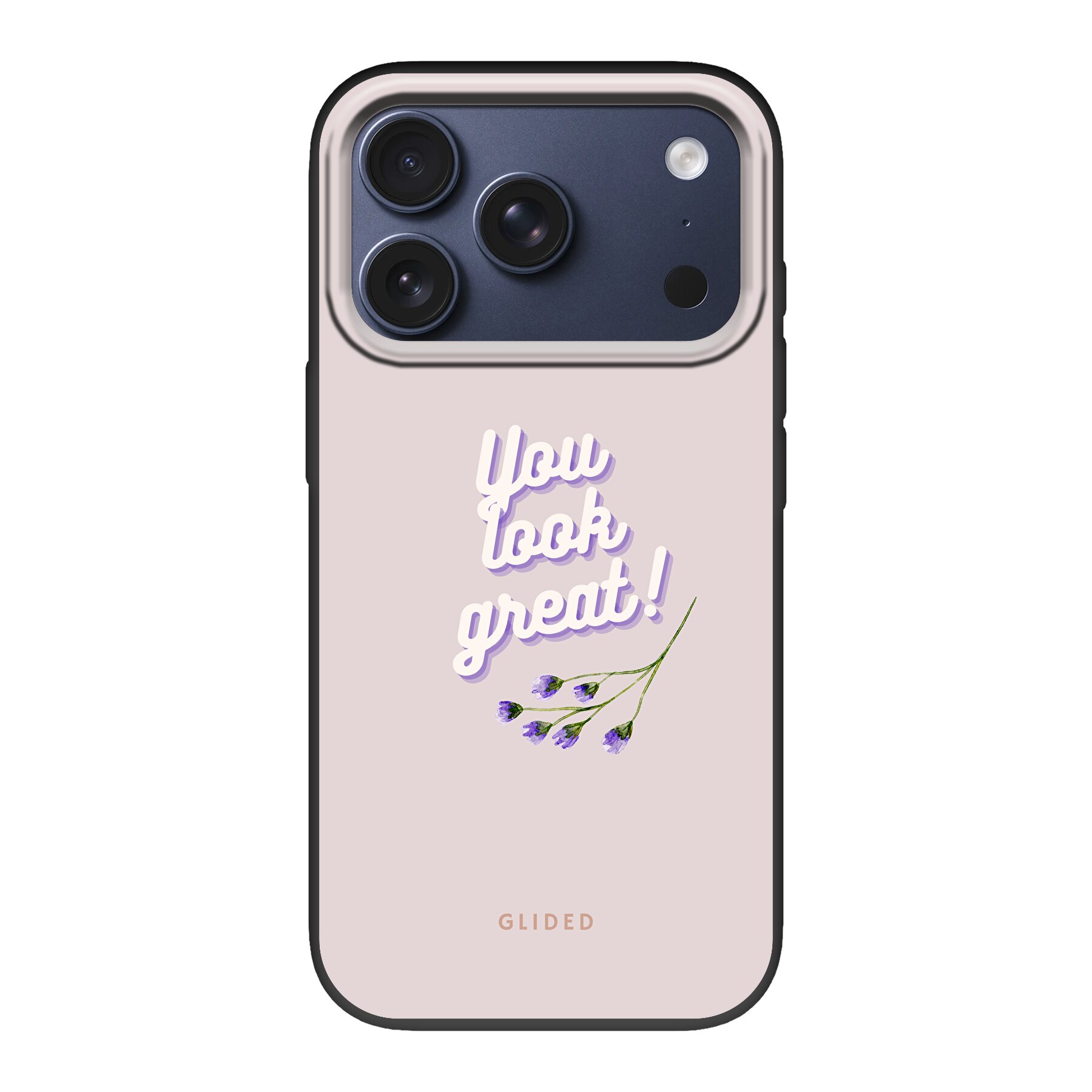 Product image Looks great | GLIDED X CARMEN.RSO - iPhone 18 Pro Phone case