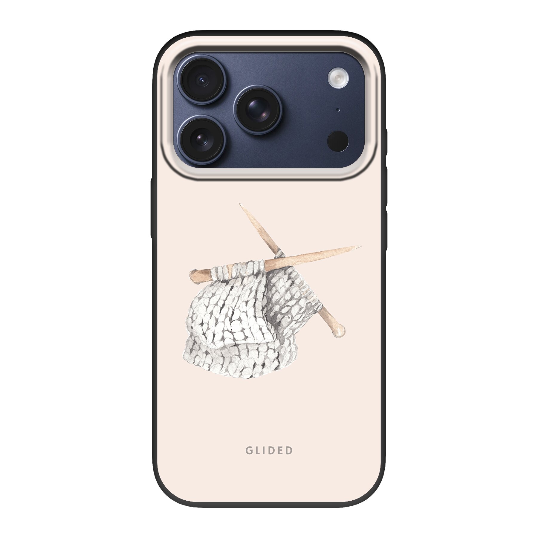 Product image Scarf Knitting - iPhone 18 Pro Phone case